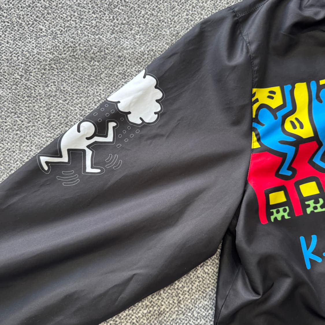 Members Only x Keith Haring Tokyo Pop 자켓 상품이미지4