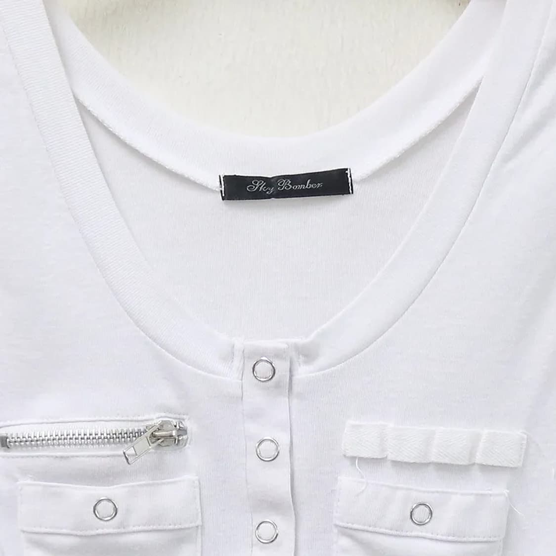 SKY BOMBER 반팔 티셔츠 67473 상품이미지5