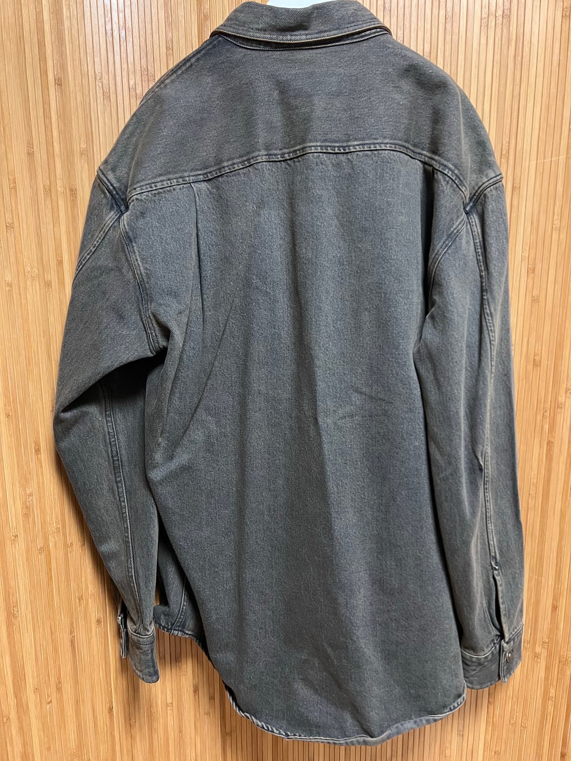 Deho 데호 데님 셔츠 M 상품이미지5
