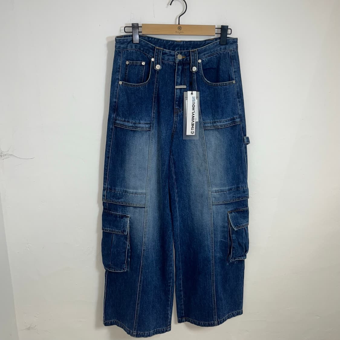 The Vinyl House Denim Cargo Pants 상품이미지4