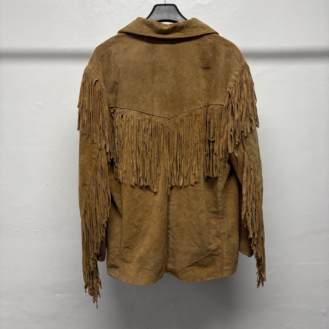 빈티지 스웨이드 프린지 자켓 3 상품이미지2