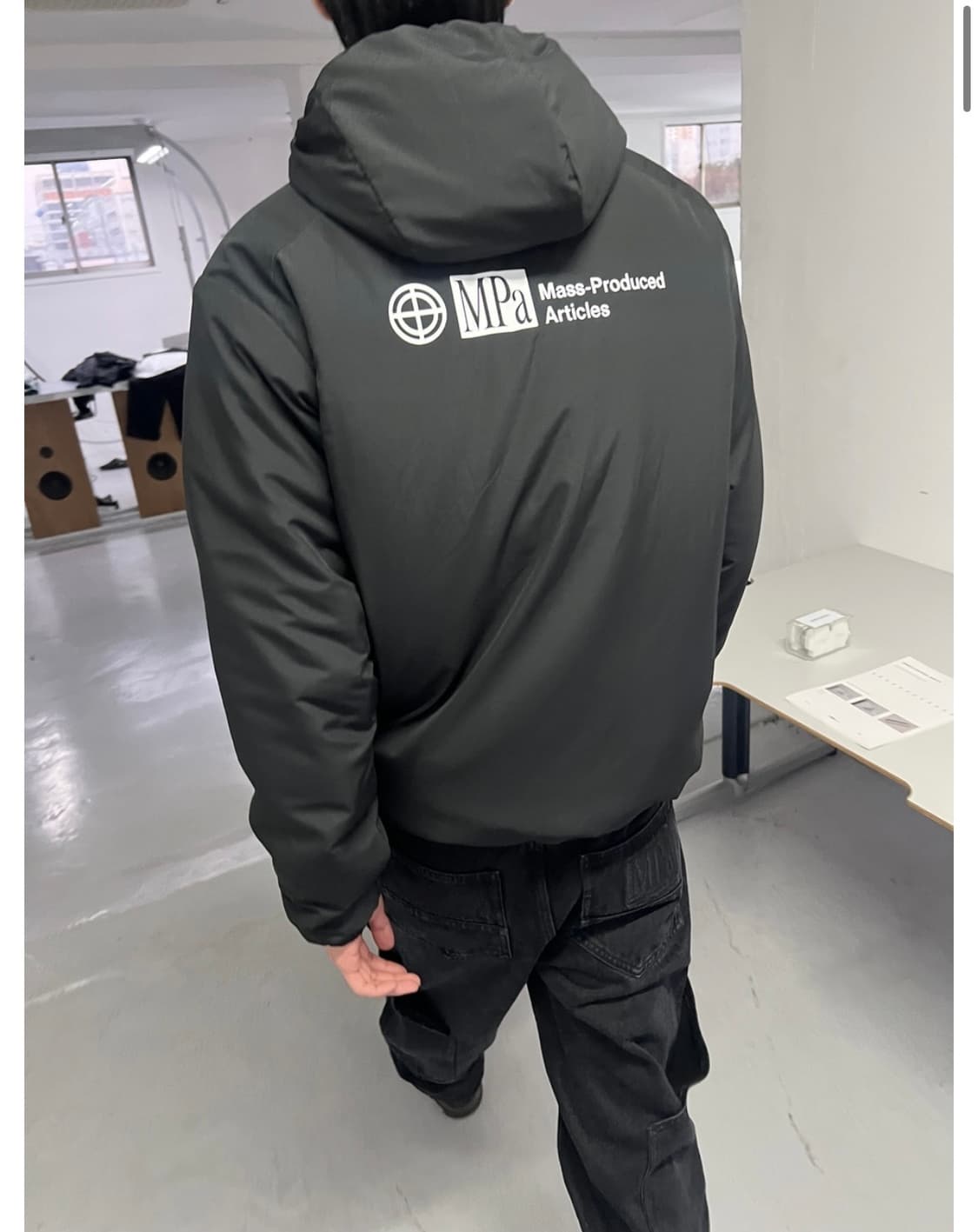 MPa PADDED LINER (BLACK) 상품이미지1