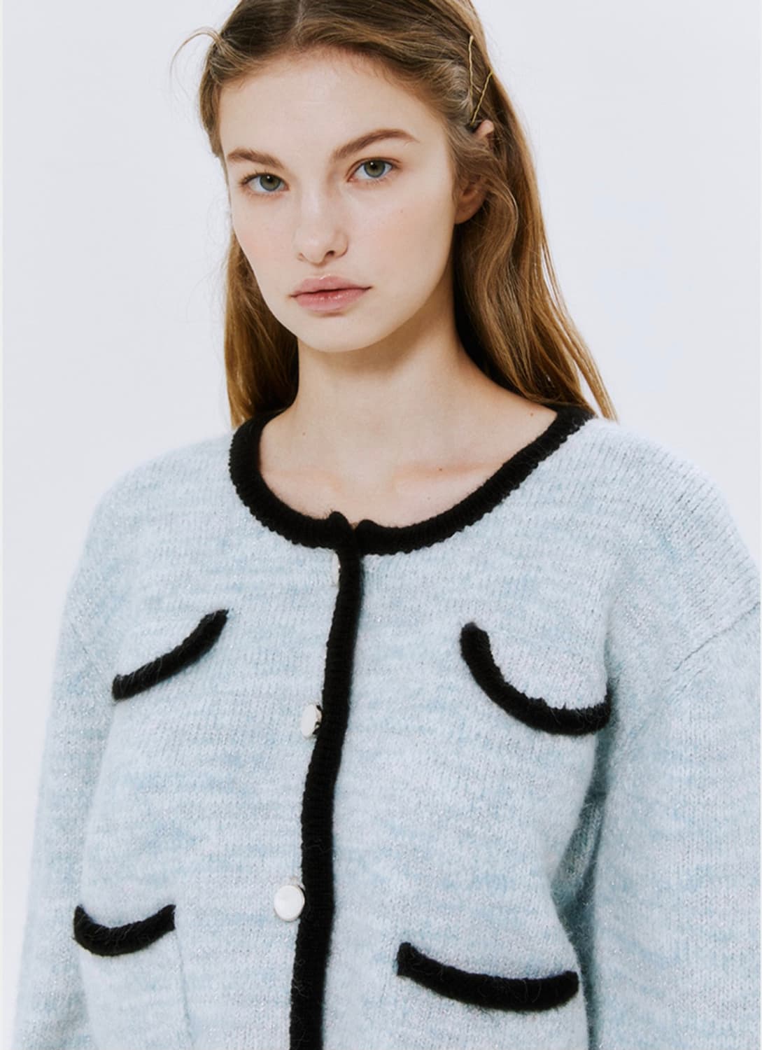 마가린핑거스 니트 가디건  상품이미지2