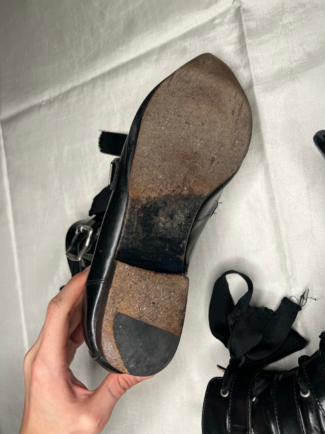 undercover 16ss “TheGreatest Era” boots 상품이미지4