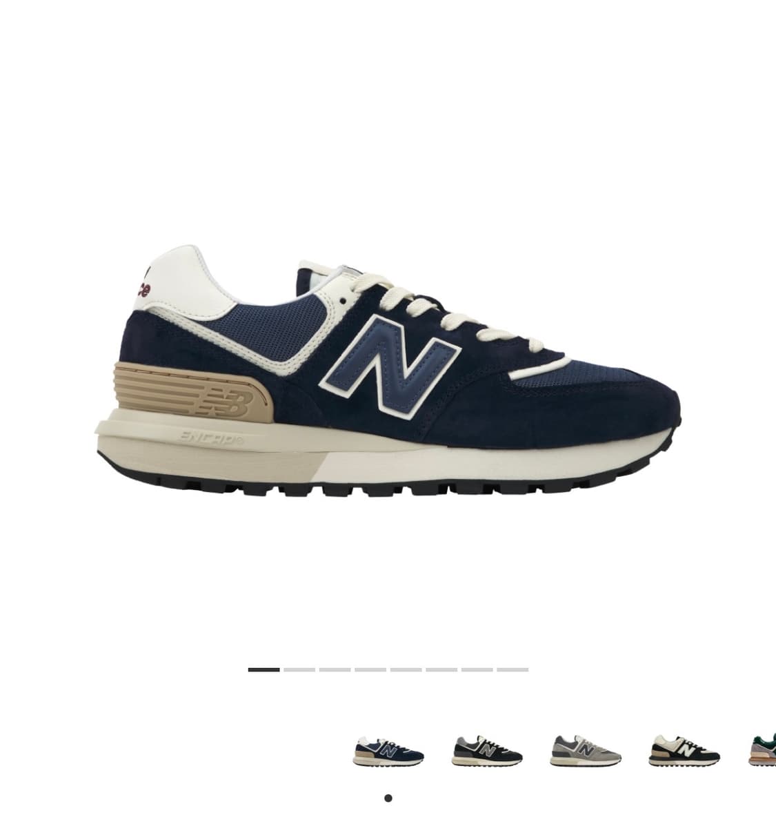 [250] 뉴발란스 574 레거시 네이비 상품이미지1