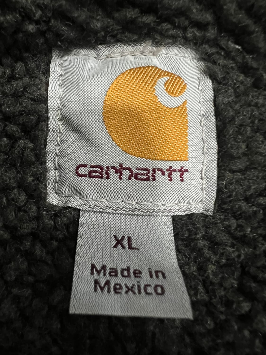 (XL)칼하트 셰르파 넥 조끼베스트 V33 211(BRN)칼하트 브라운 상품이미지4