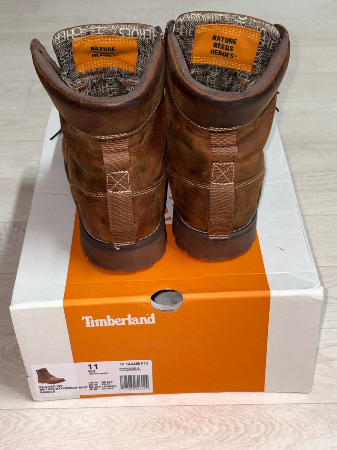 팀버랜드 290 브라운 상품이미지3