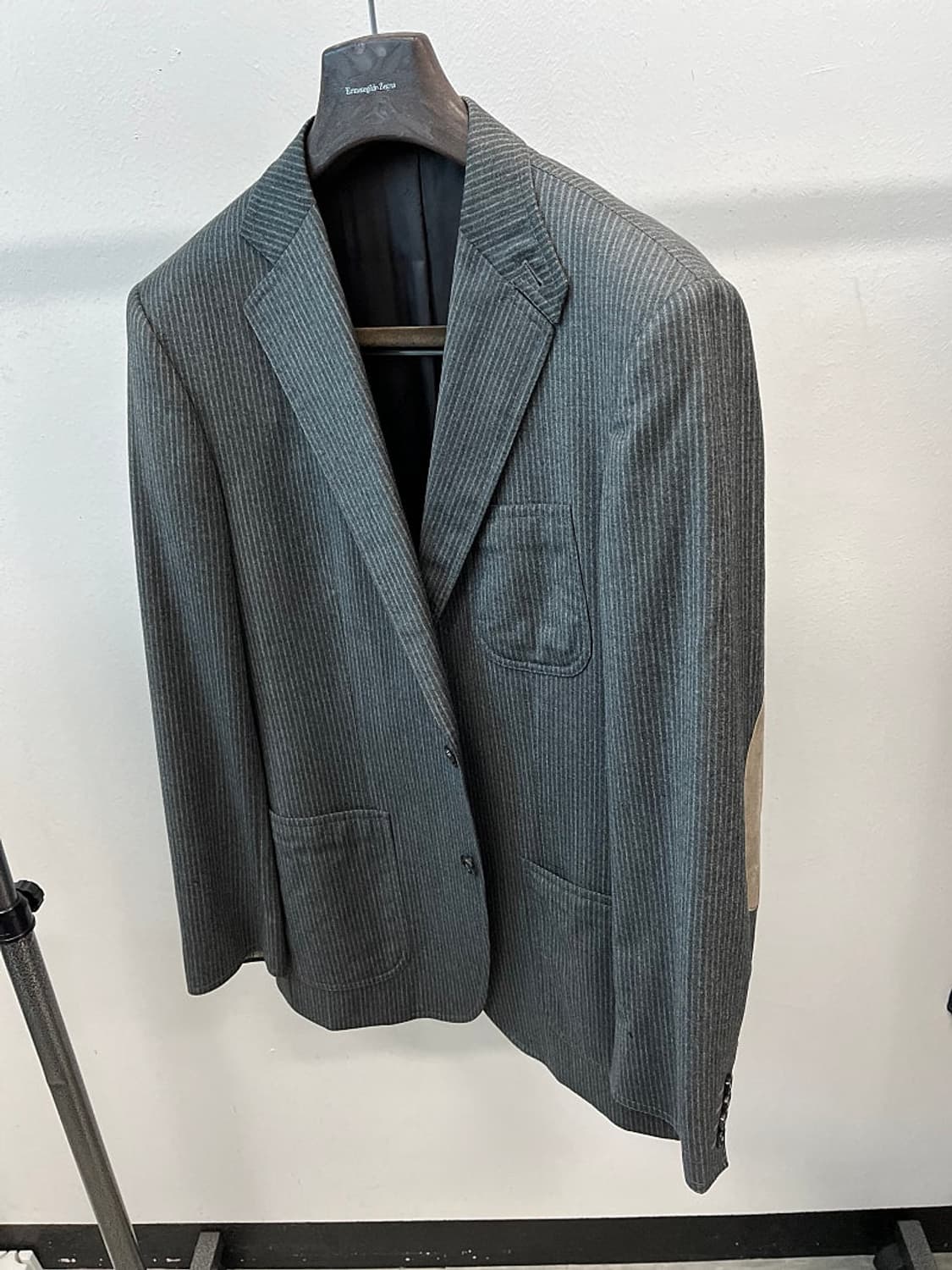 110) 버버리 스트라이프 울자켓  상품이미지1