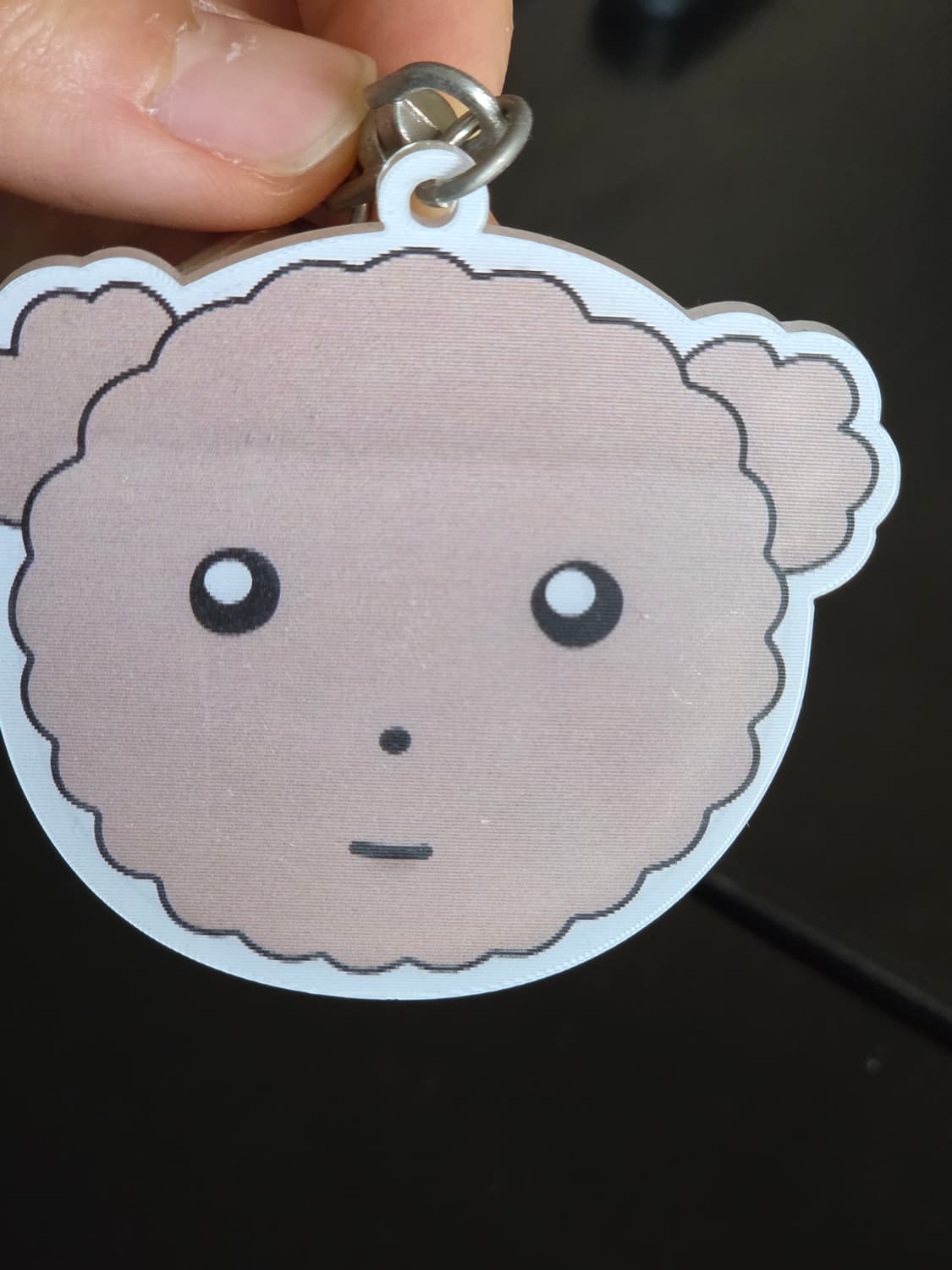 마루는 강쥐 렌티큘러 아크릴 키링 상품이미지2