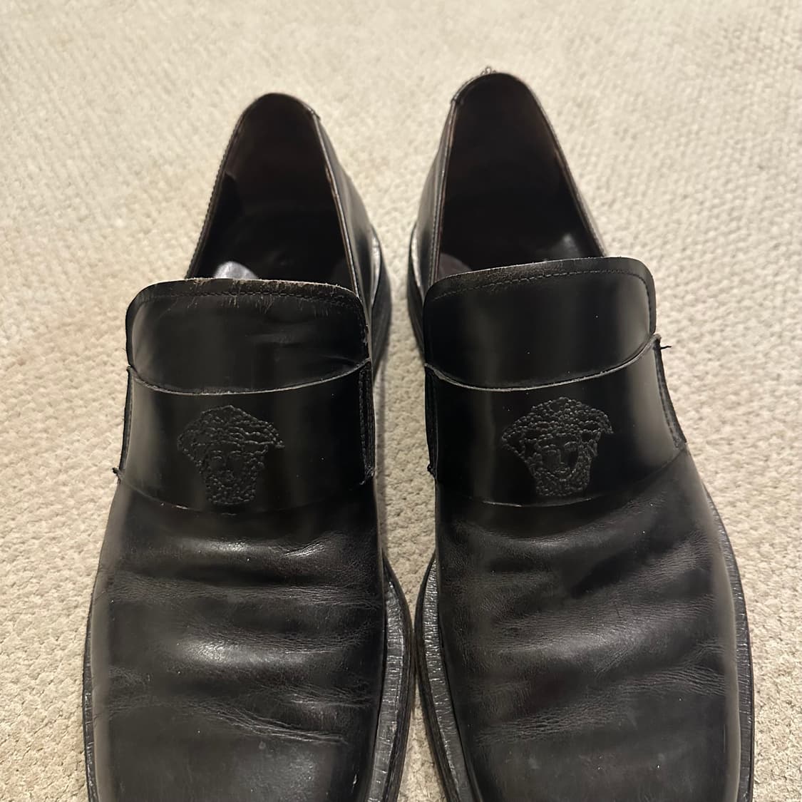 90s 베르사체 Versace 로퍼 상품이미지5