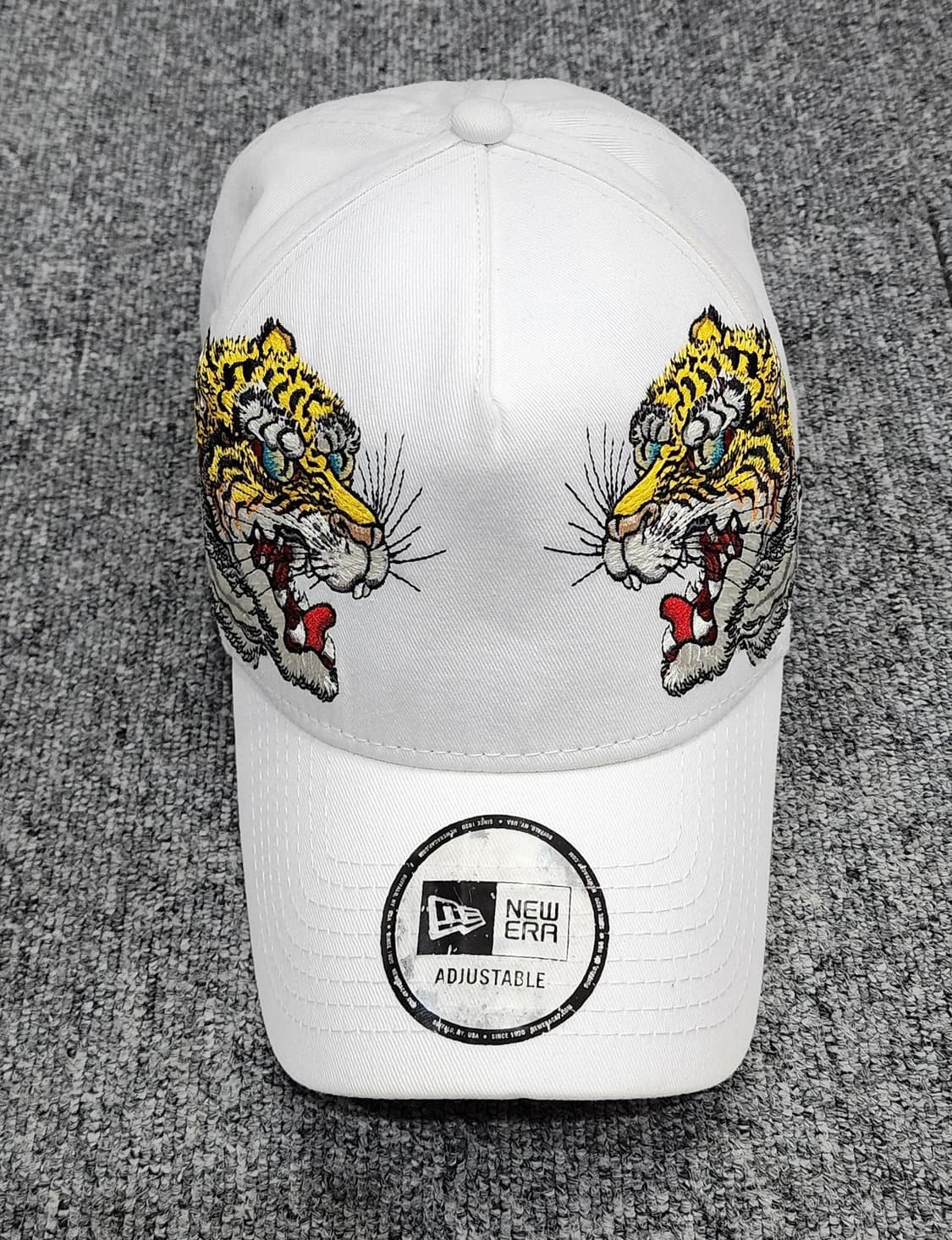 뉴에라 x 마수미 이시카와 토라 타이거 스카쟌 볼캡 모자 상품이미지2