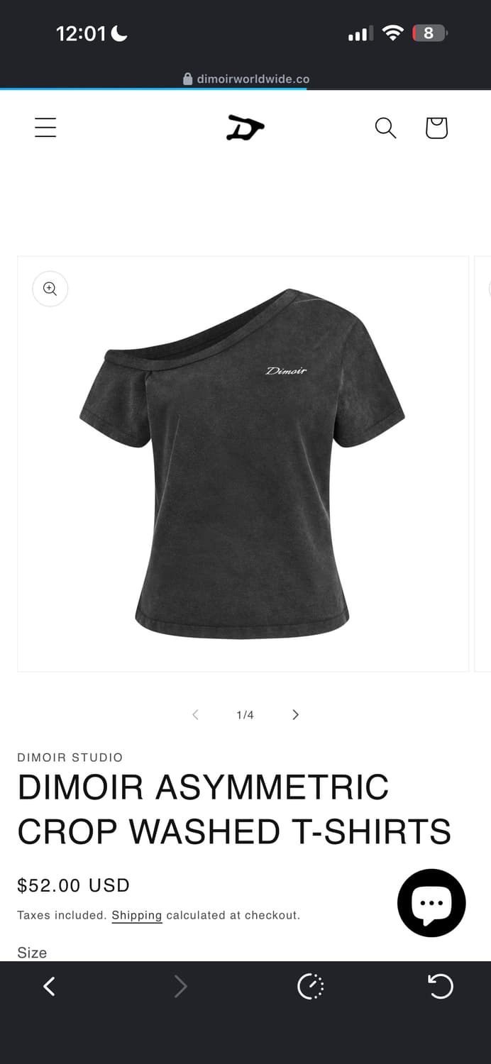 dimoir t-shirt 상품이미지2