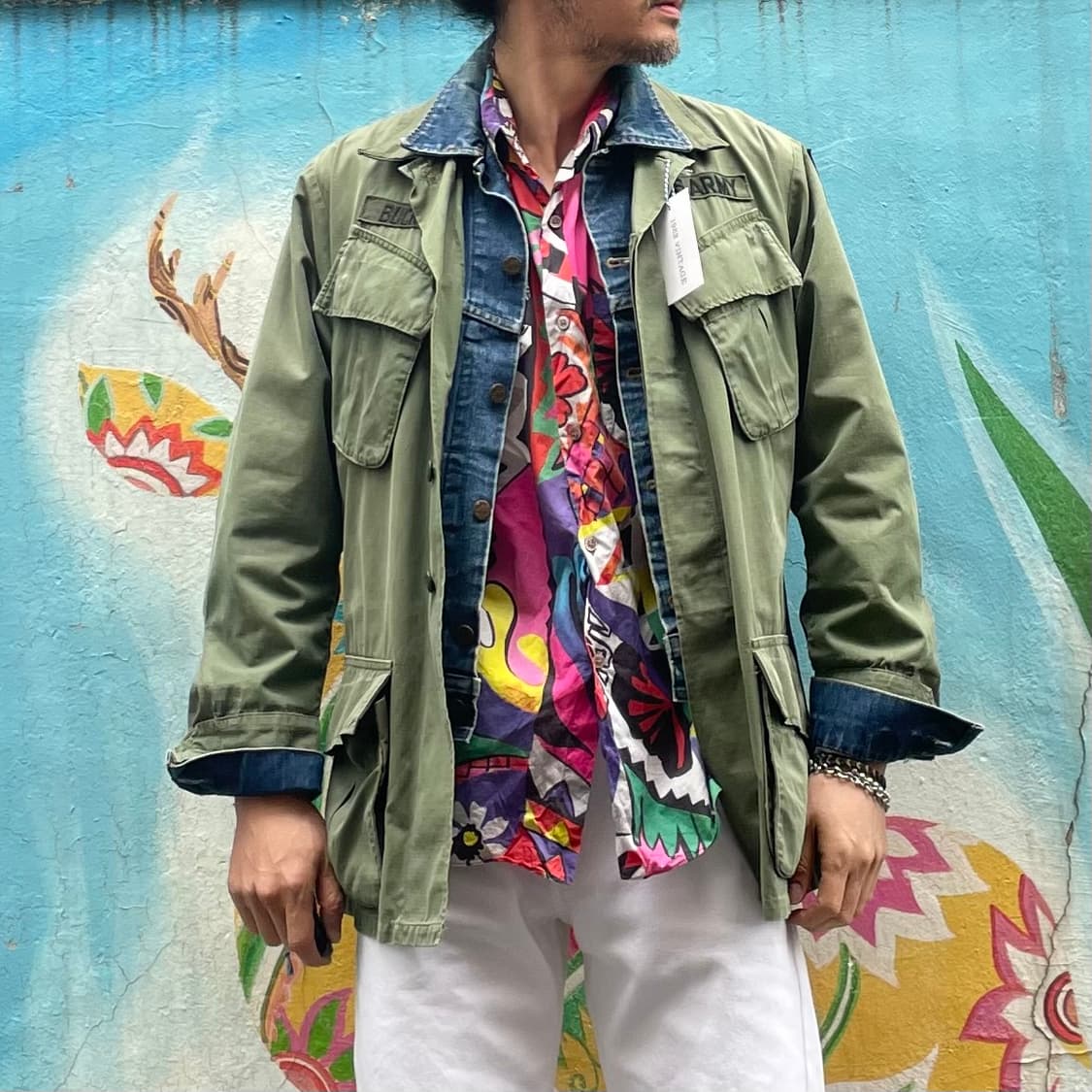 PAUL SMITH patern shirt 상품이미지6