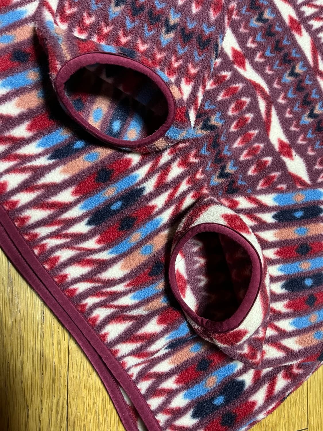 파타고니아 신칠라 아즈텍 패턴 플리스 후리스 우먼 m 상품이미지3