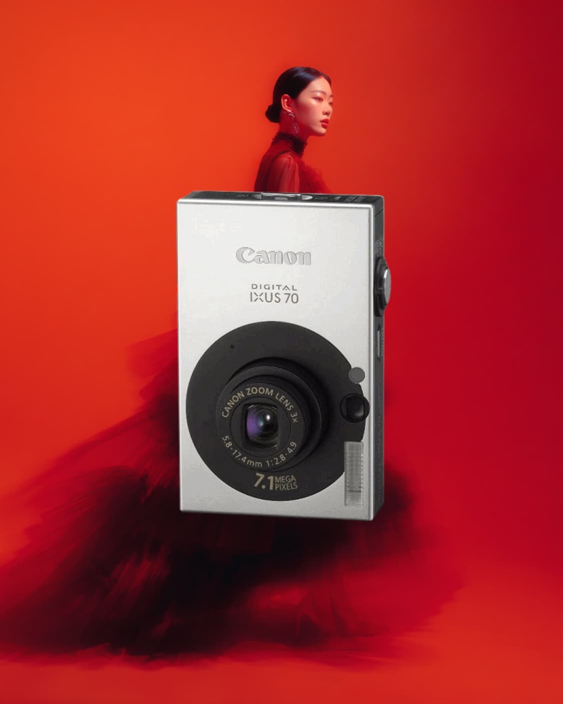 A급)캐논 익서스 70 CANON IXUS 70 빈티지 디지털카메라 디카 상품이미지1