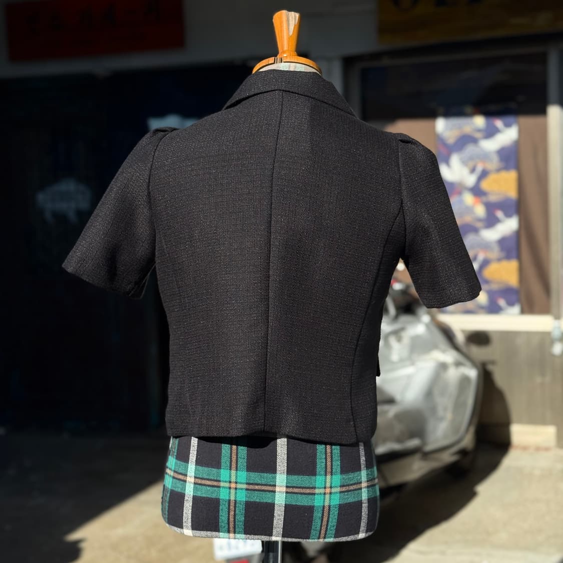 아뜨랑스 트위드 자켓 F 상품이미지9