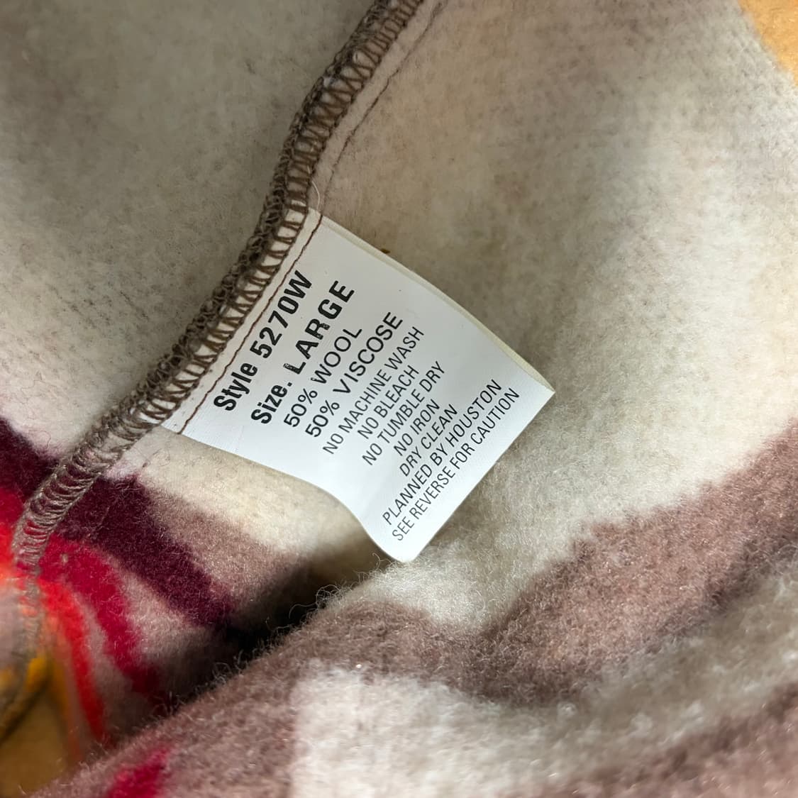 휴스턴 (팬들턴패턴) 자켓 상품이미지8