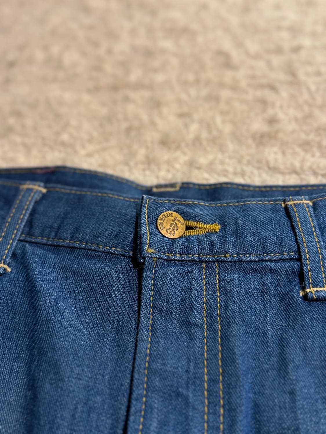 LEE Stitched Mini Denim Skirt 0261 상품이미지4