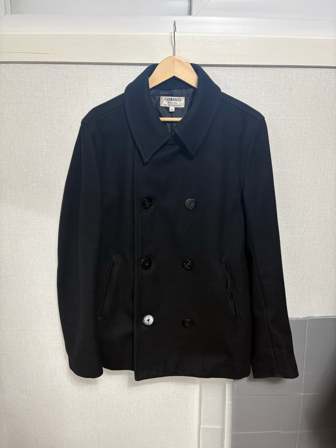 핀터레스트 하프코트 상품이미지2