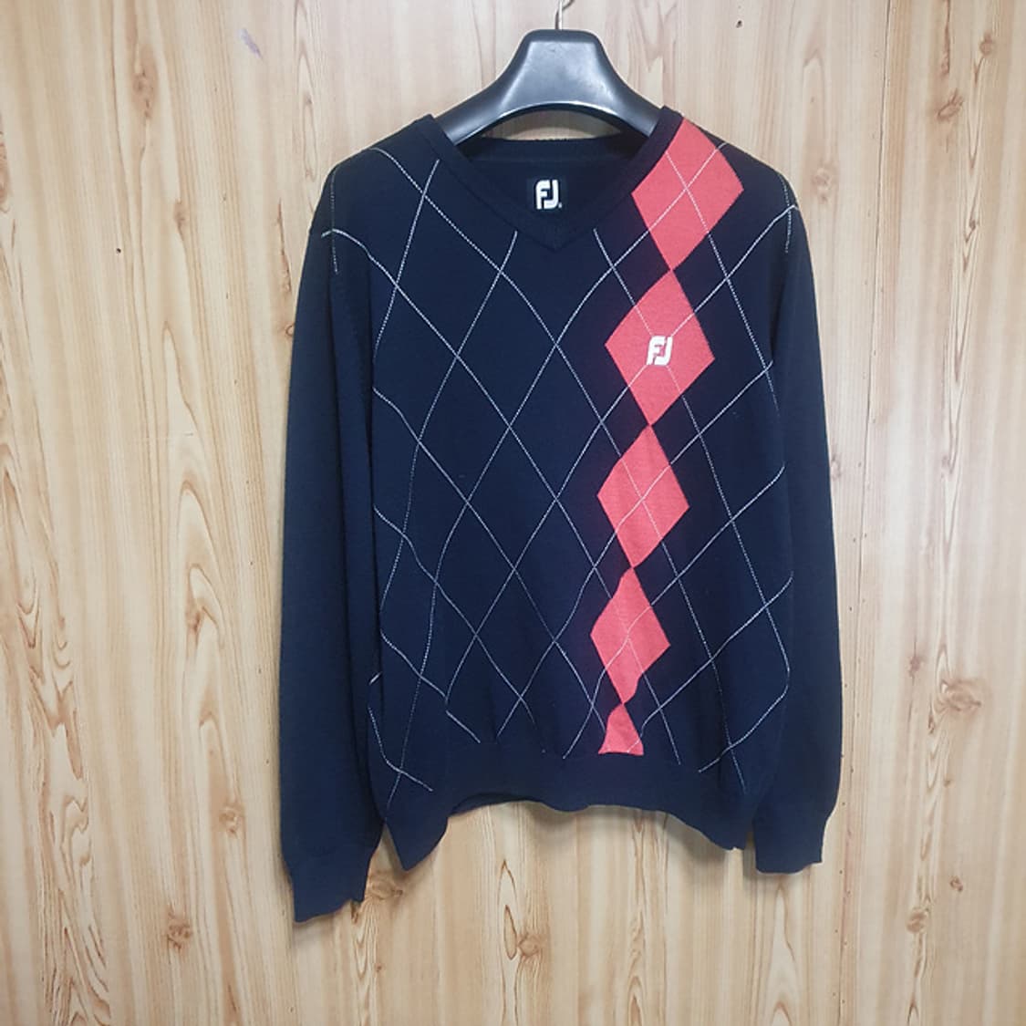 풋조이 니트 xl 상품이미지1