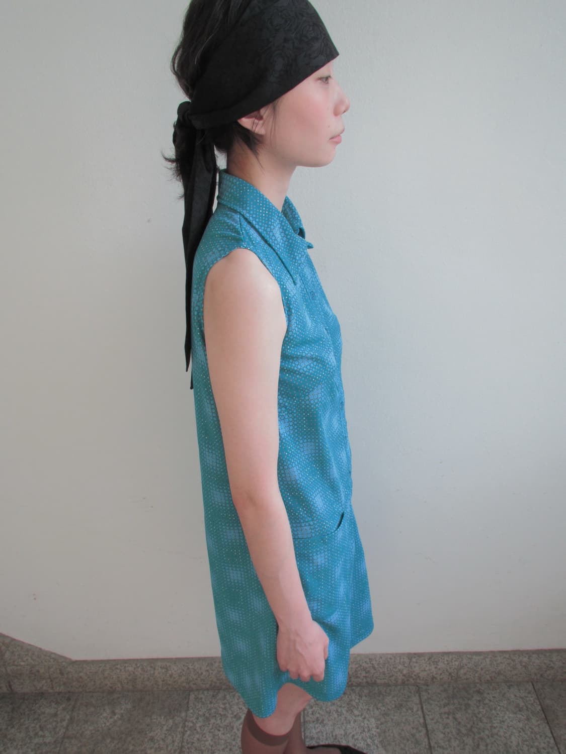 Scoop retro dot one piece 상품이미지2