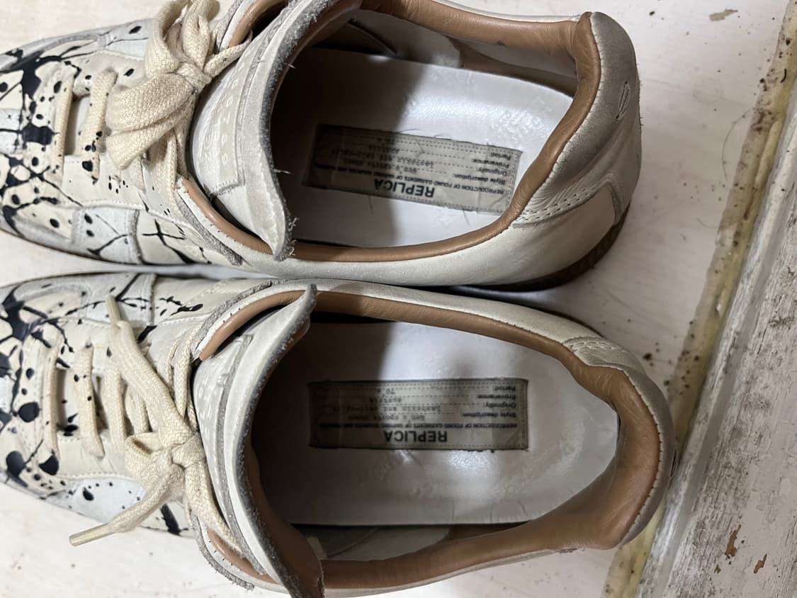 마르지엘라 블랙 페인팅 독일군 40 상품이미지5