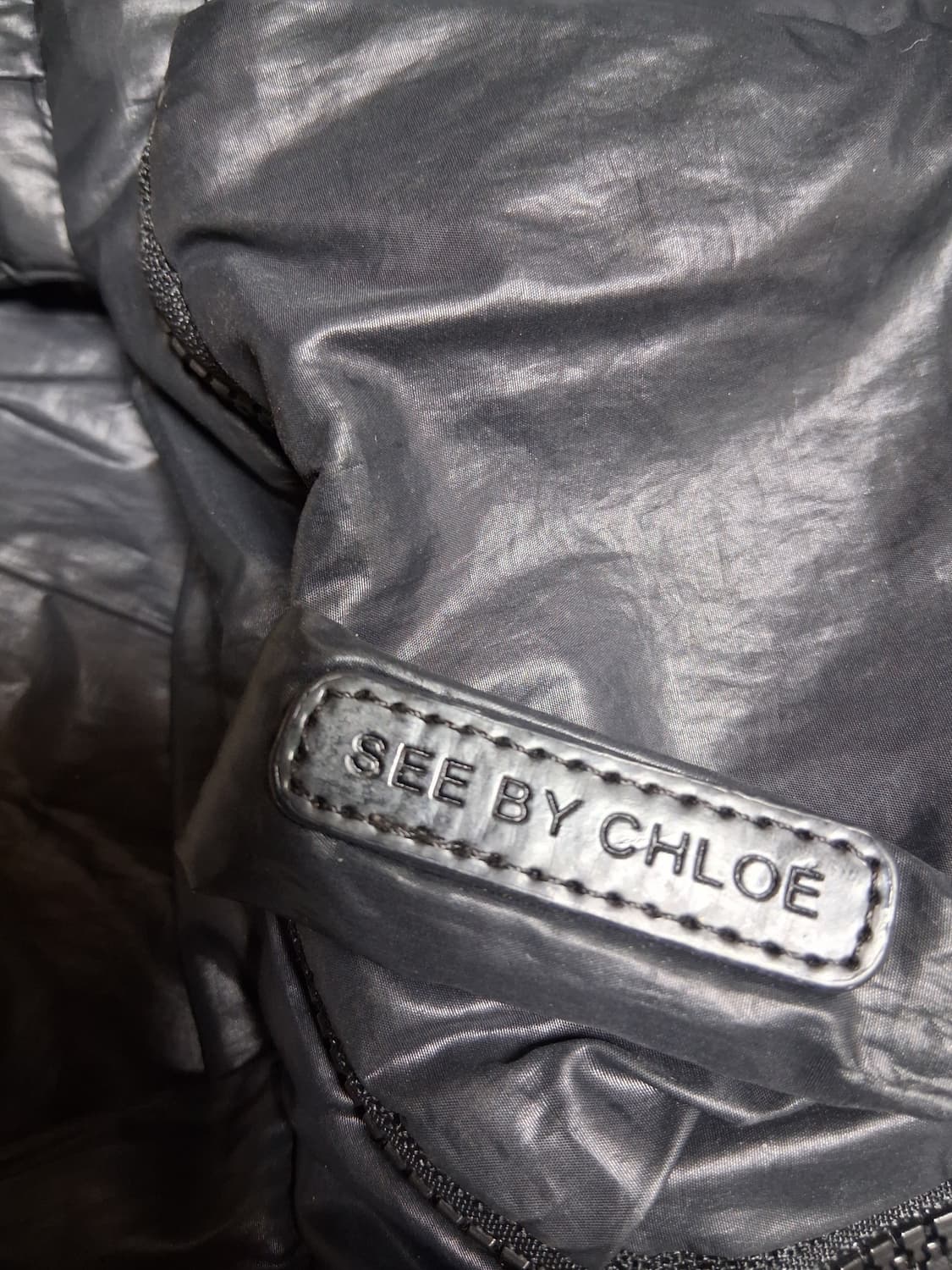 싸바이 끌로에 패딩 숄더백 상품이미지5