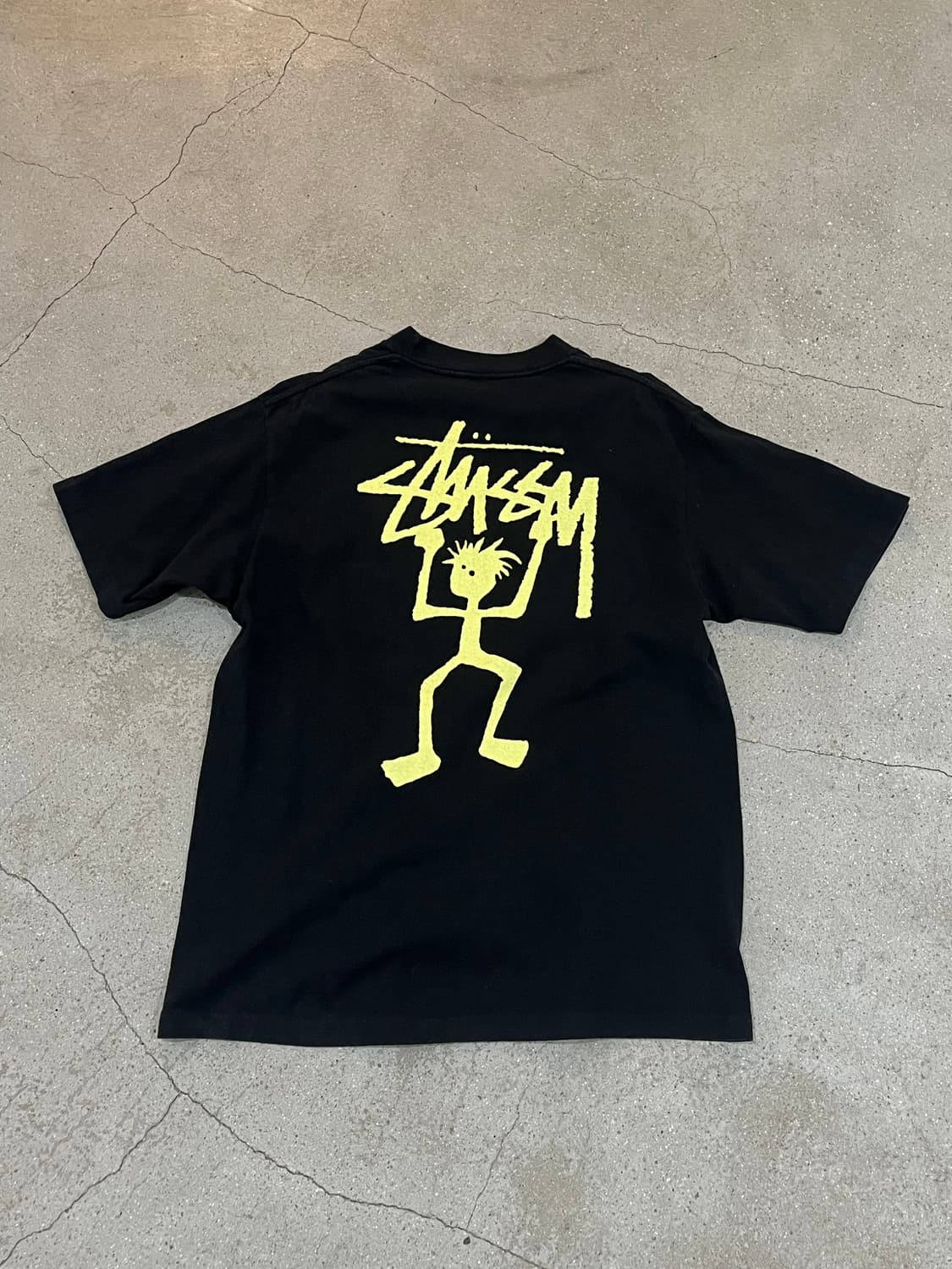 80'S STUSSY stickman t-shirt 상품이미지1