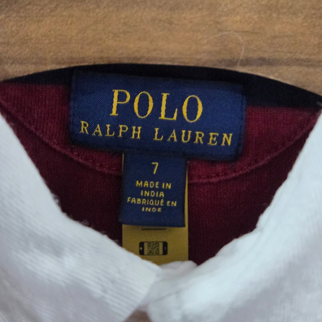 폴로랄프로렌 키즈 스트라이프 럭비티 7 상품이미지3