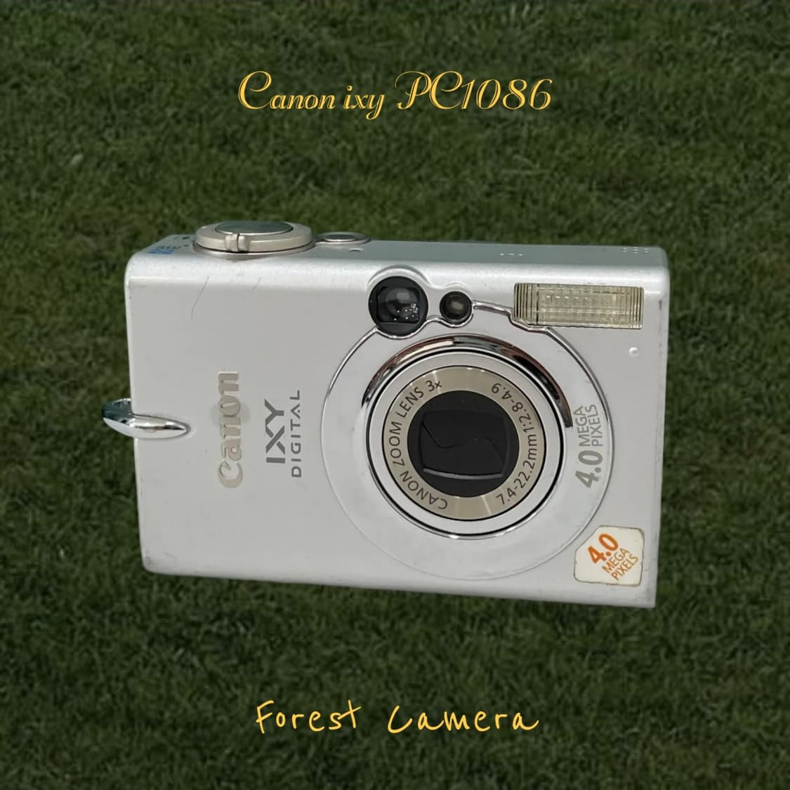 캐논 IXY digital 450 pc1086 디지털카메라 빈티지디카 상품이미지1