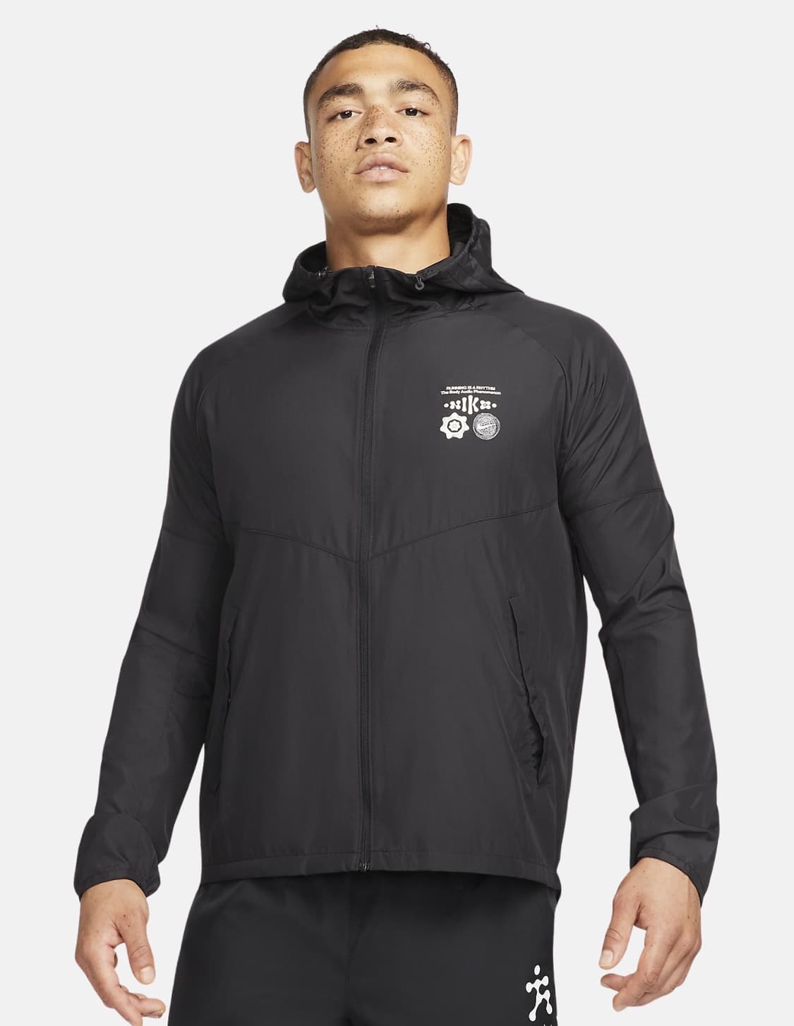 나이키 리펠 와일드 런 마일러 자켓 블랙 상품이미지2