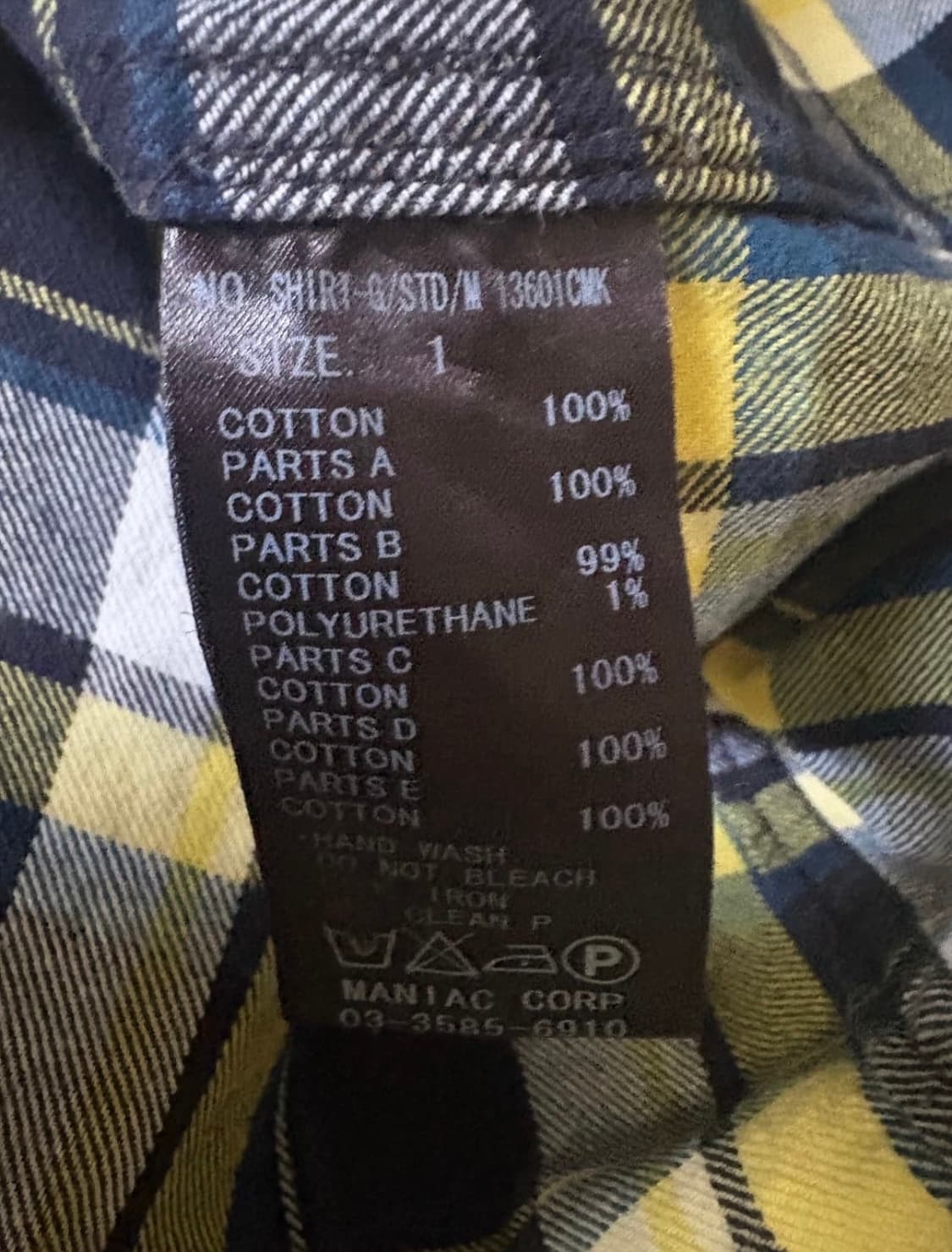 L.G.B Remake Western Shirt 상품이미지3