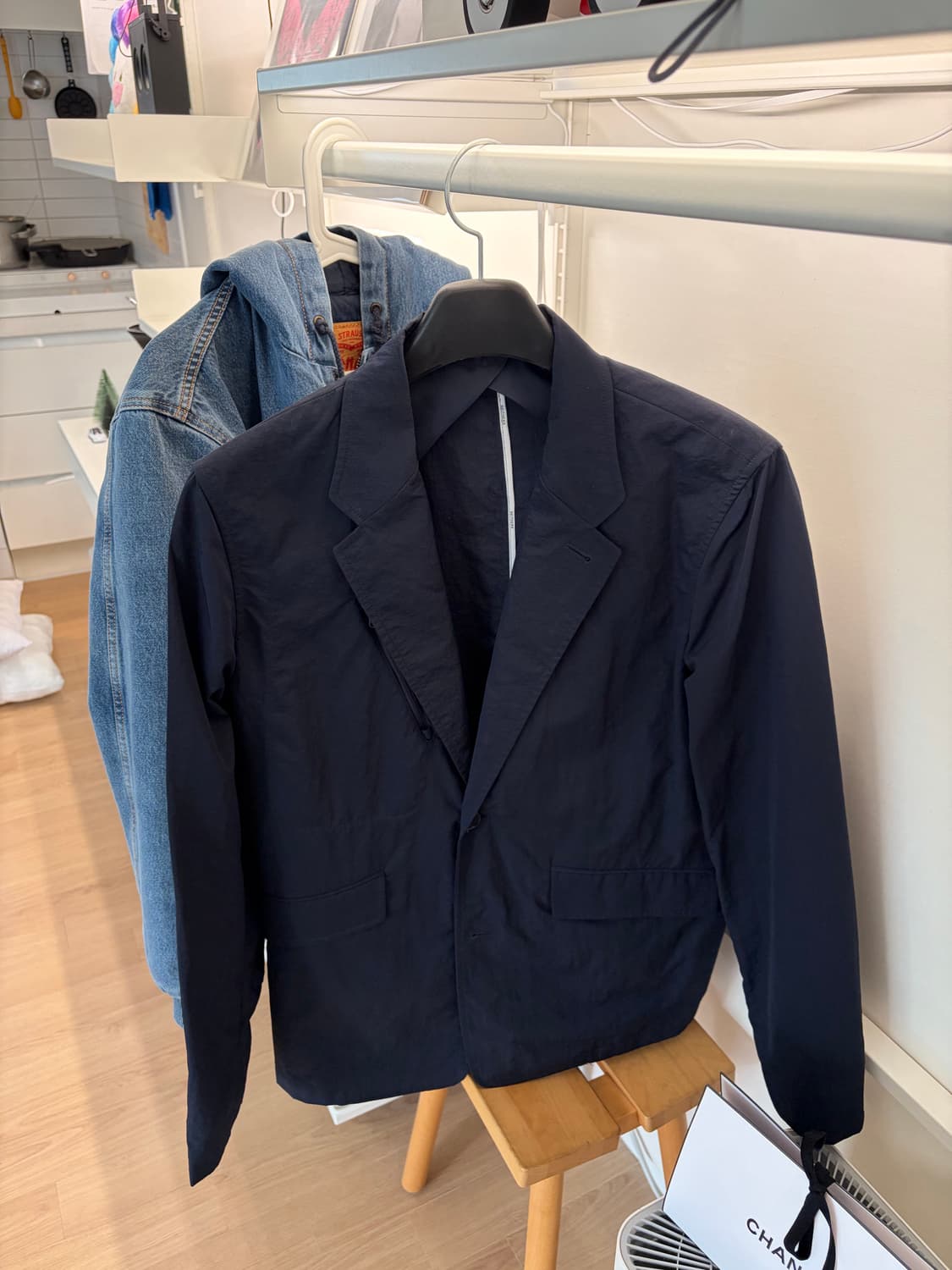 네이더스 유틸리티 자켓 다크 네이비 (3) 상품이미지2