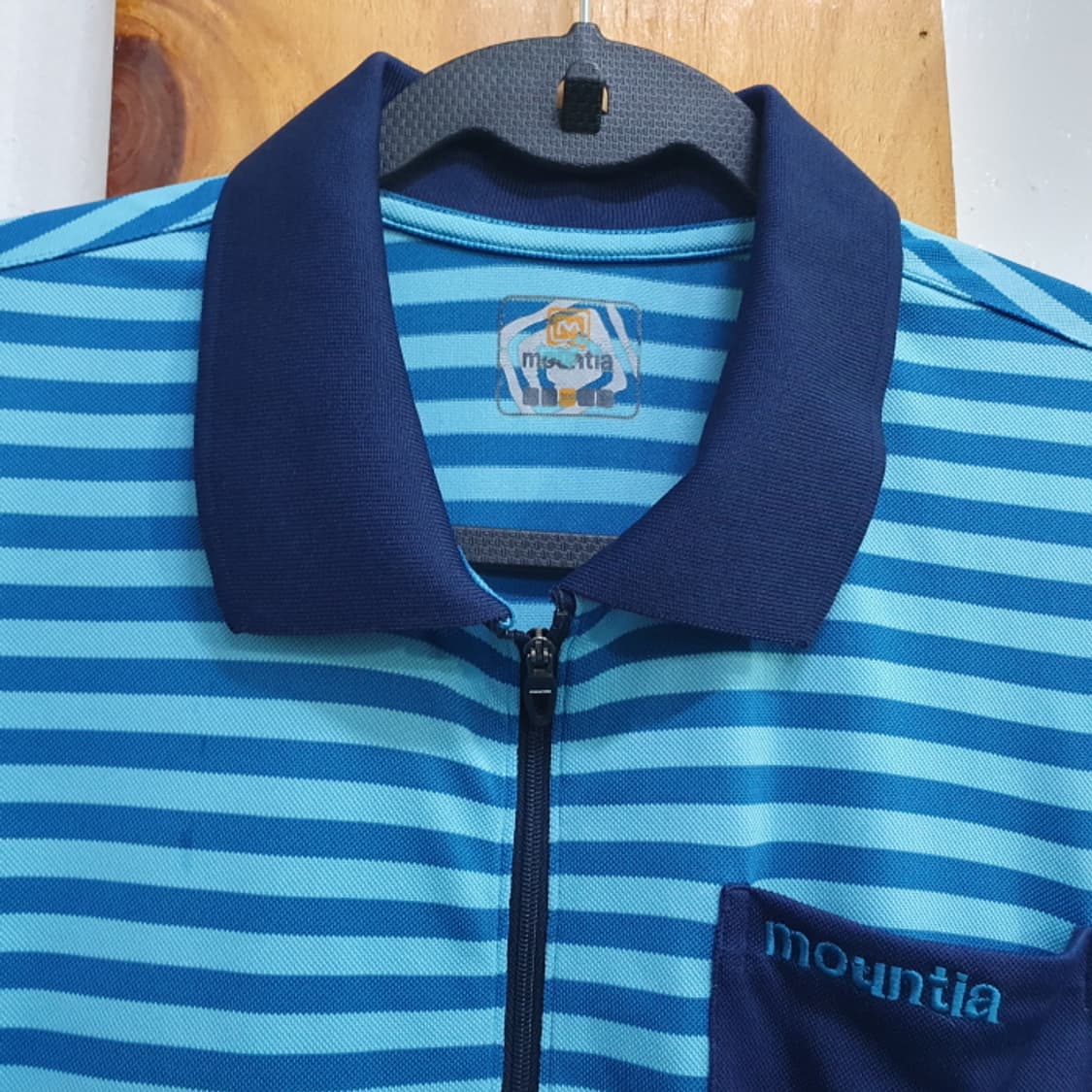 마운티아 반팔 카라 등산티(100) 상품이미지8