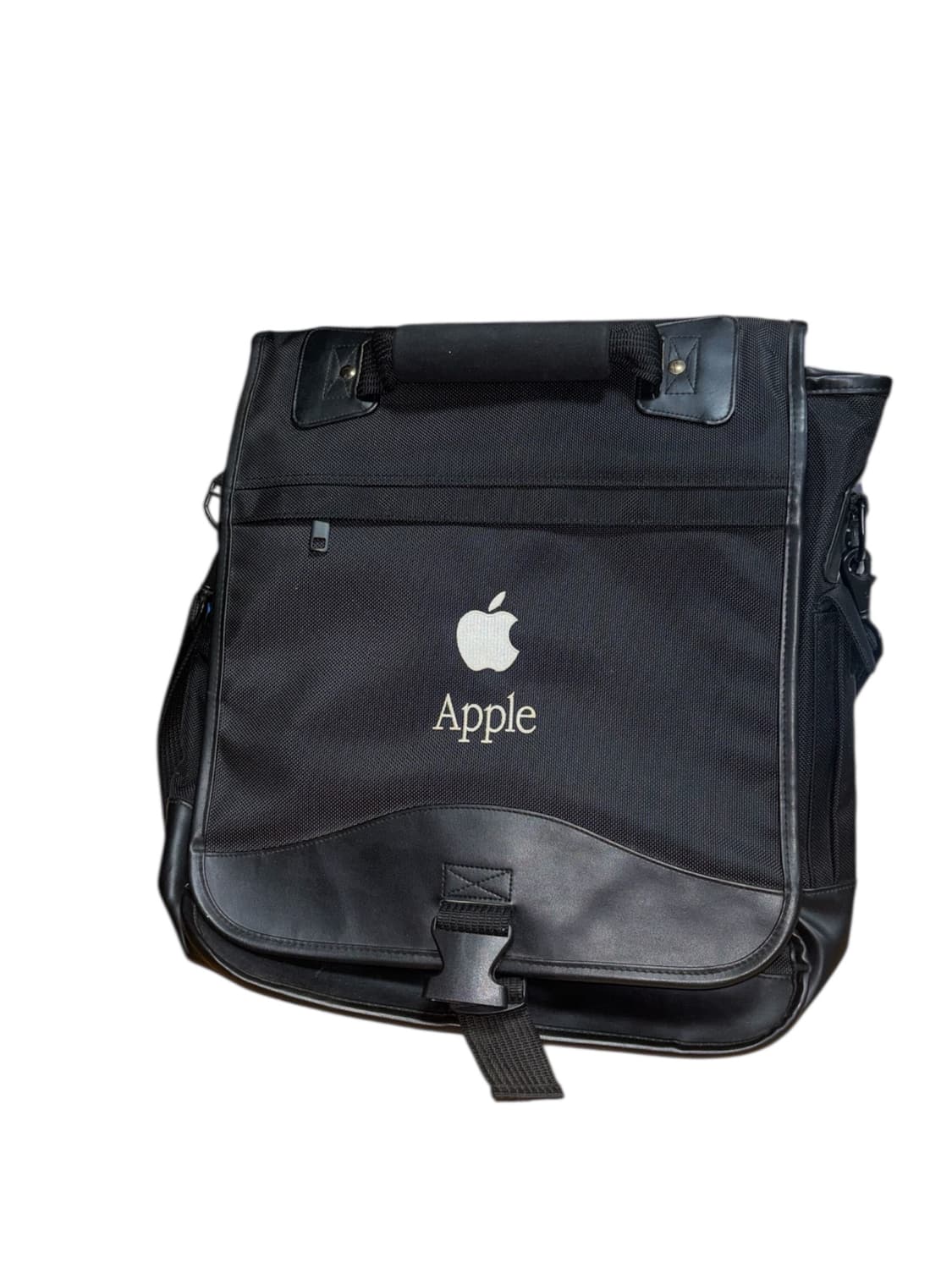 빈티지 애플 로고 백팩 메신저백 상품이미지5