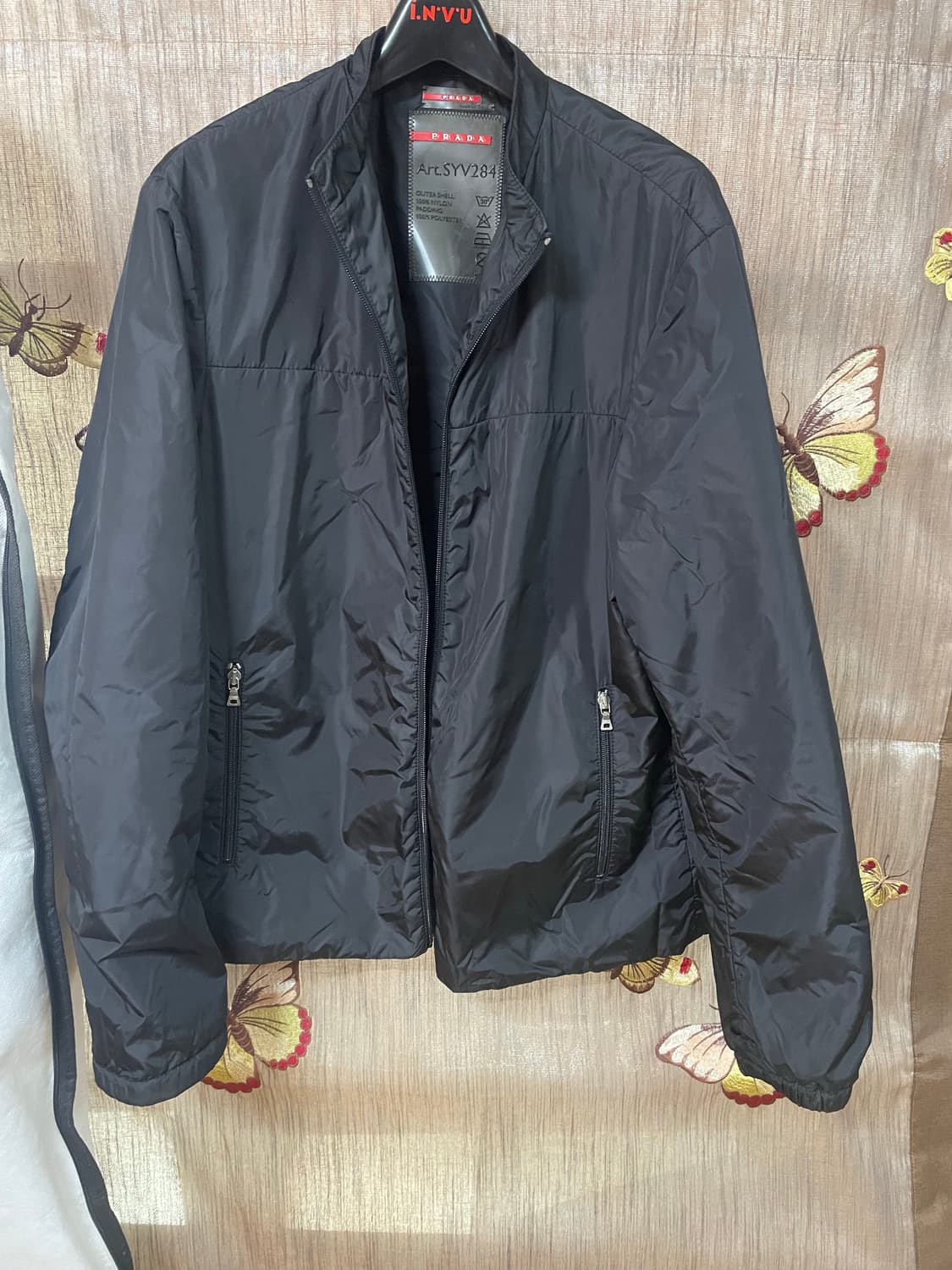 00s 프라다 스포츠 나일론 자켓 M 상품이미지1