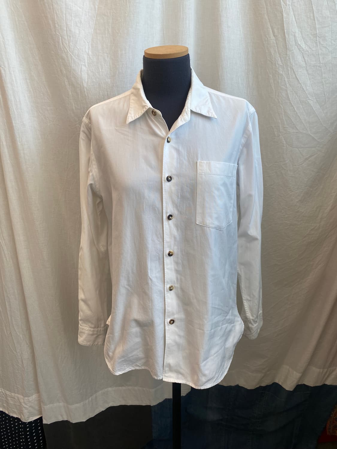 MARGARET HOWELL 화이트 셔츠(MEN S) 상품이미지2