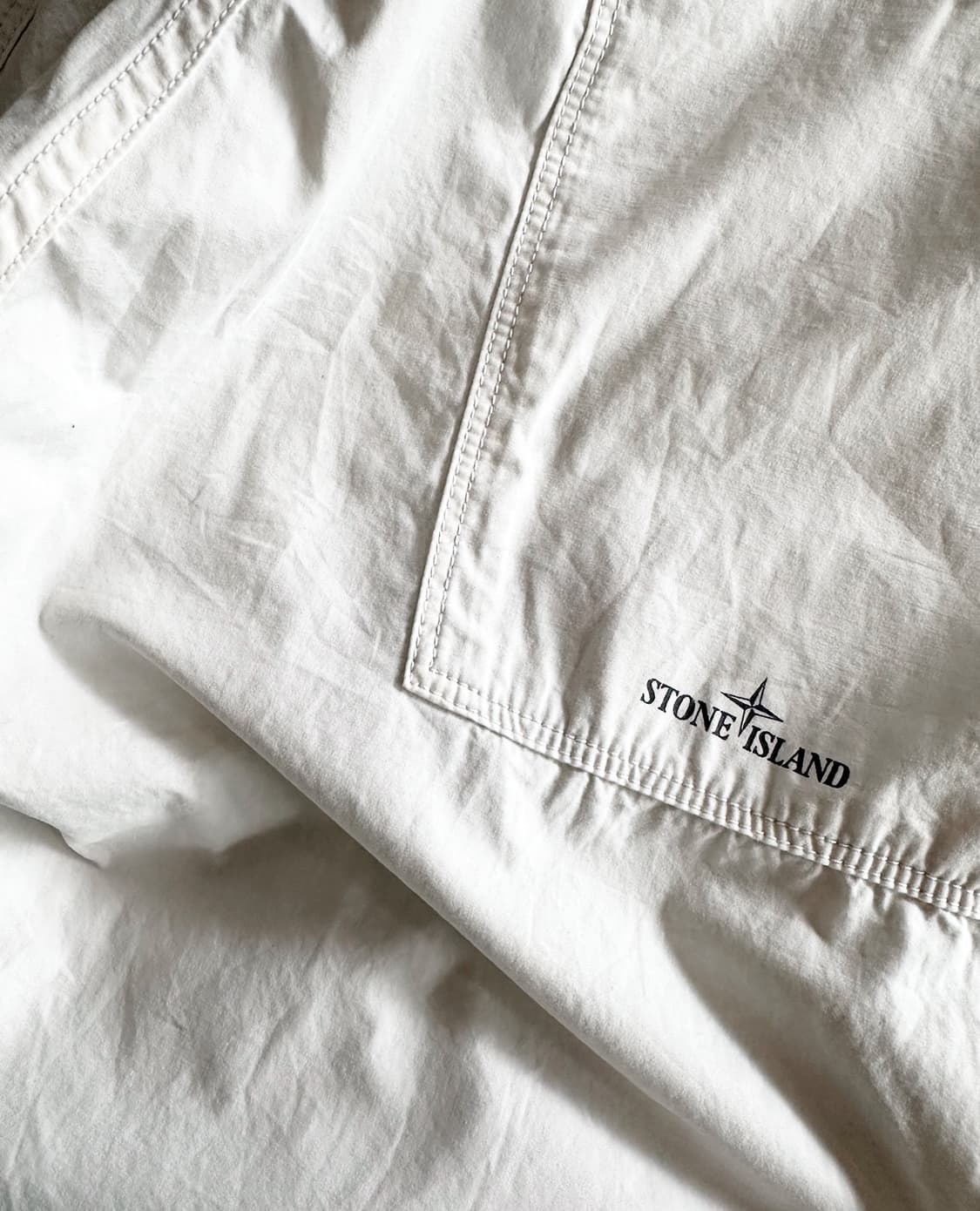 STONE ISLAND cotton cargo pants 상품이미지8