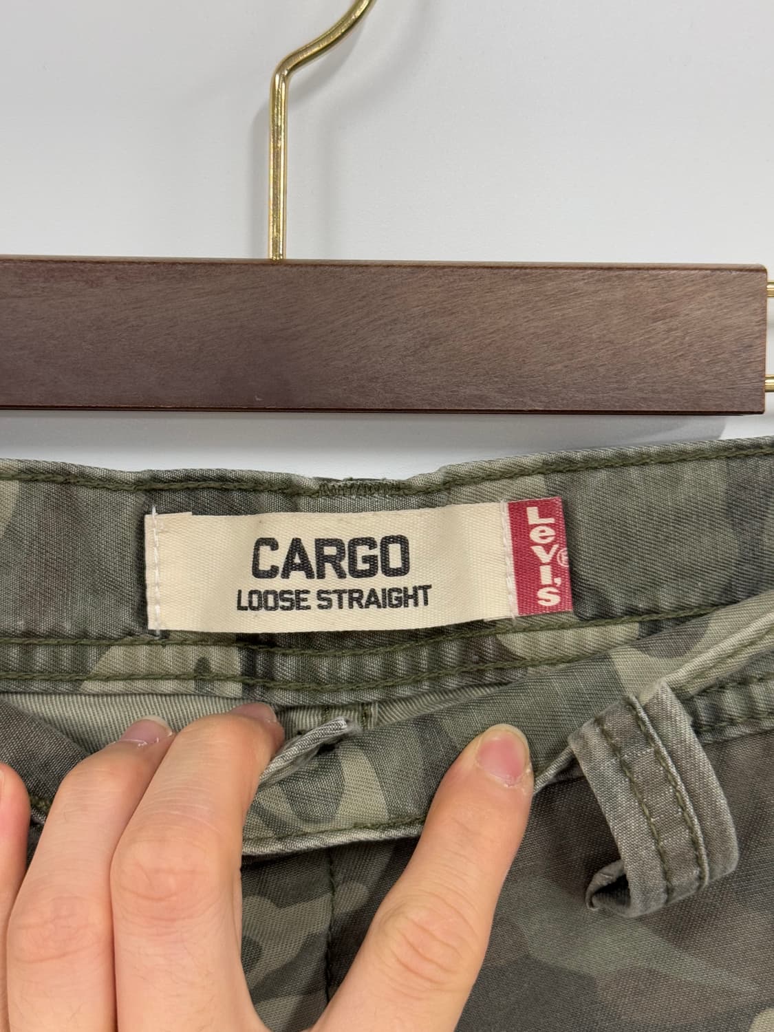 Levi's Loose Straight Military Pants 상품이미지7