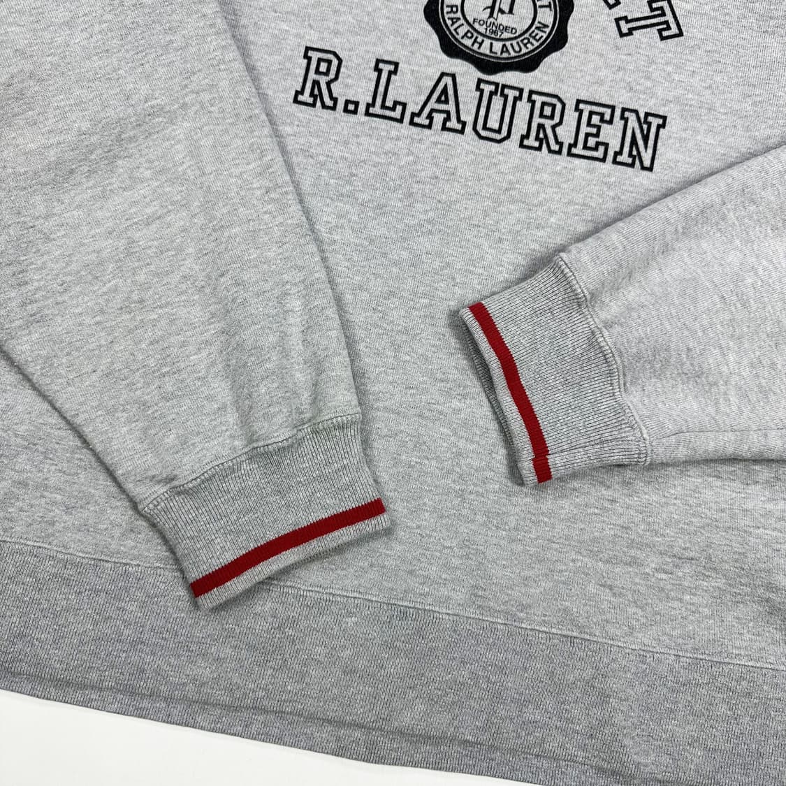 폴로 스포츠 재팬 올드 아카이브 맨투맨 그레이 M 상품이미지4