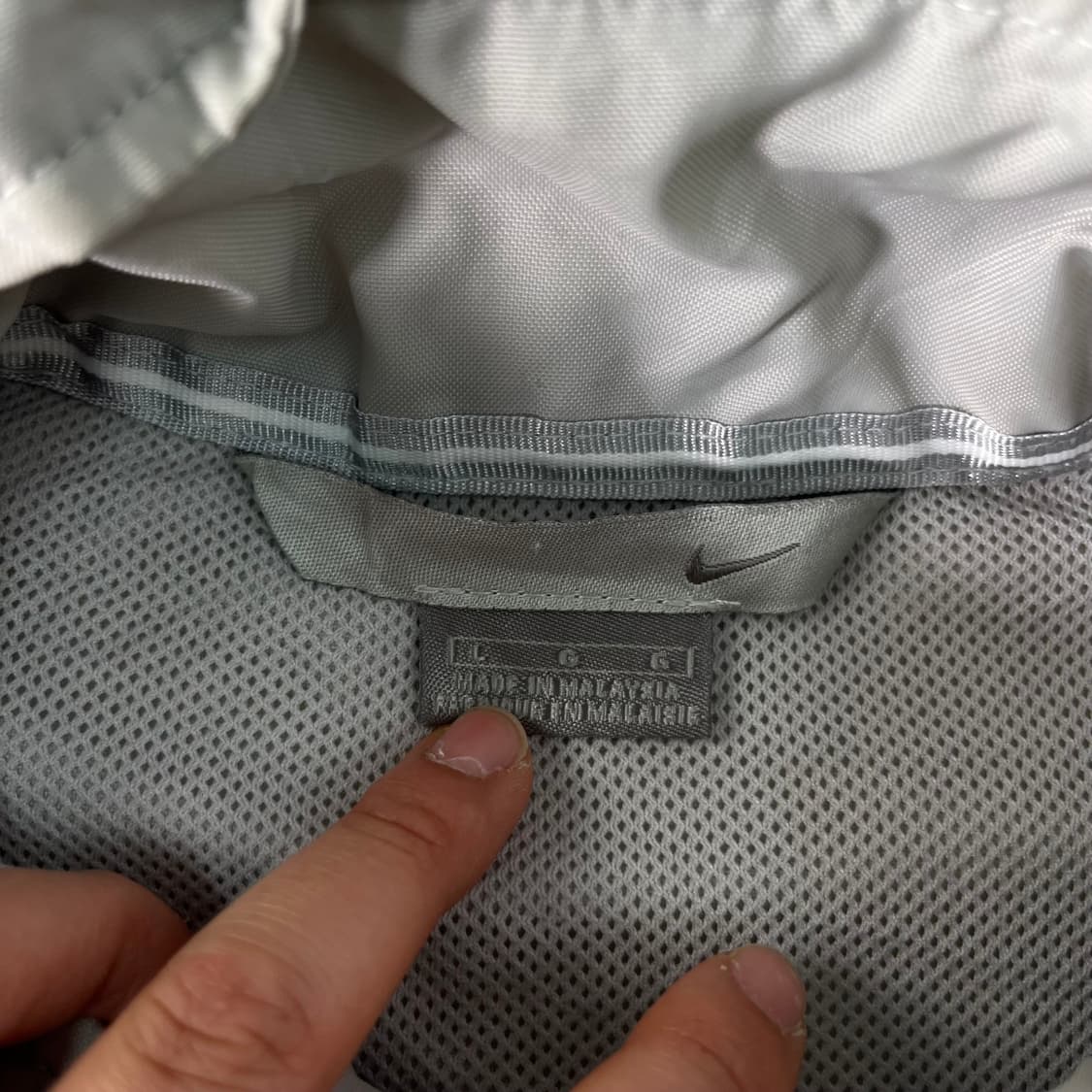 105 나이키 00s 나일론 반집업 아노락 자켓  상품이미지3