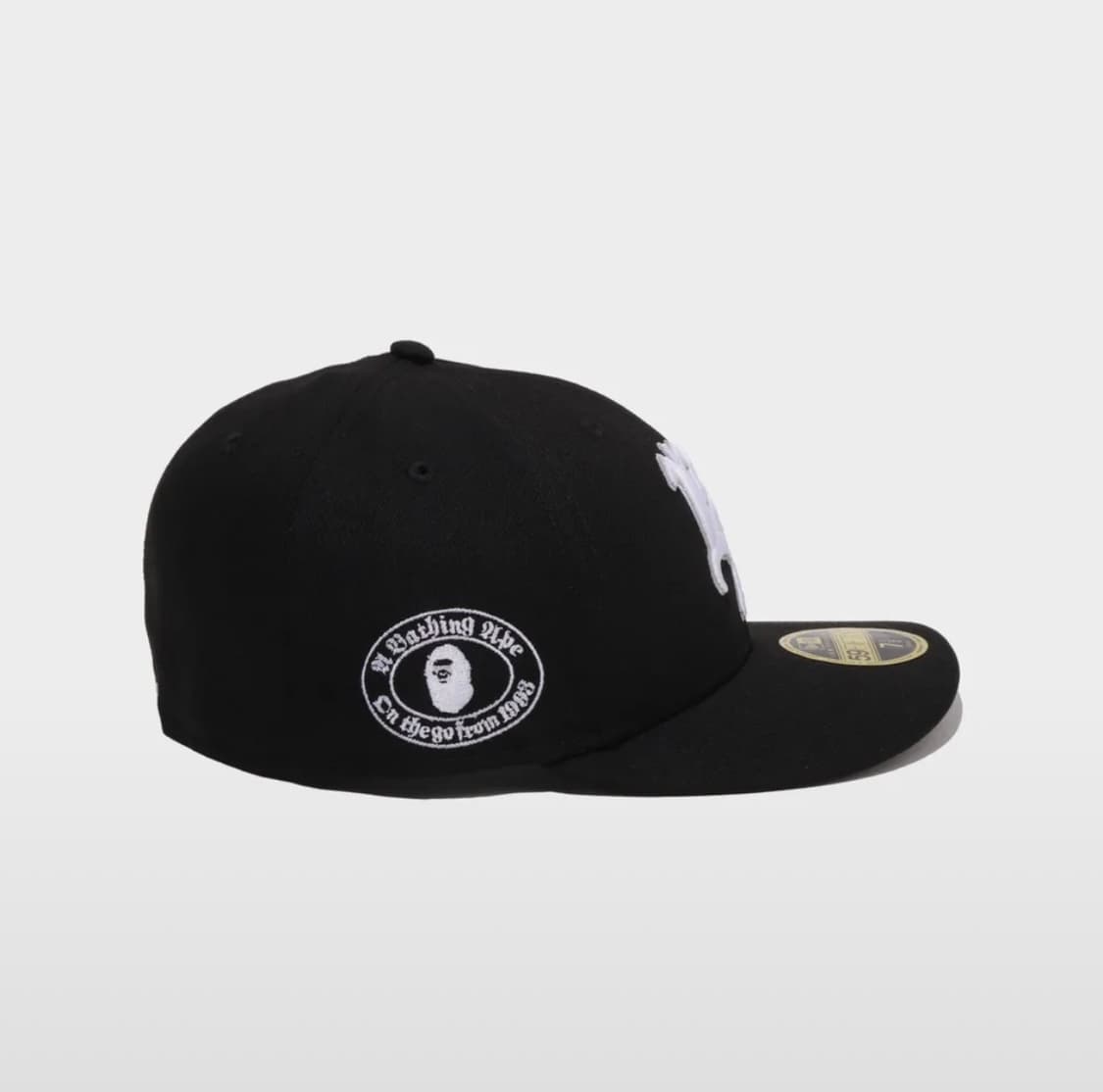 NEW ERA 59FIFTY LP 베이프 로고 캡 (XL) 상품이미지2
