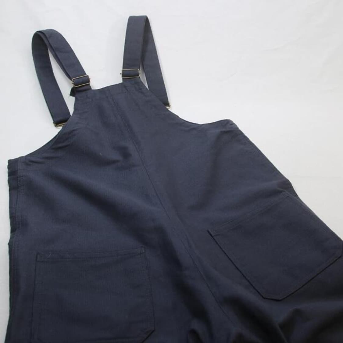 (착용컷) 프랑스 해군 오버롤 데크 팬츠 (남성용) 상품이미지9