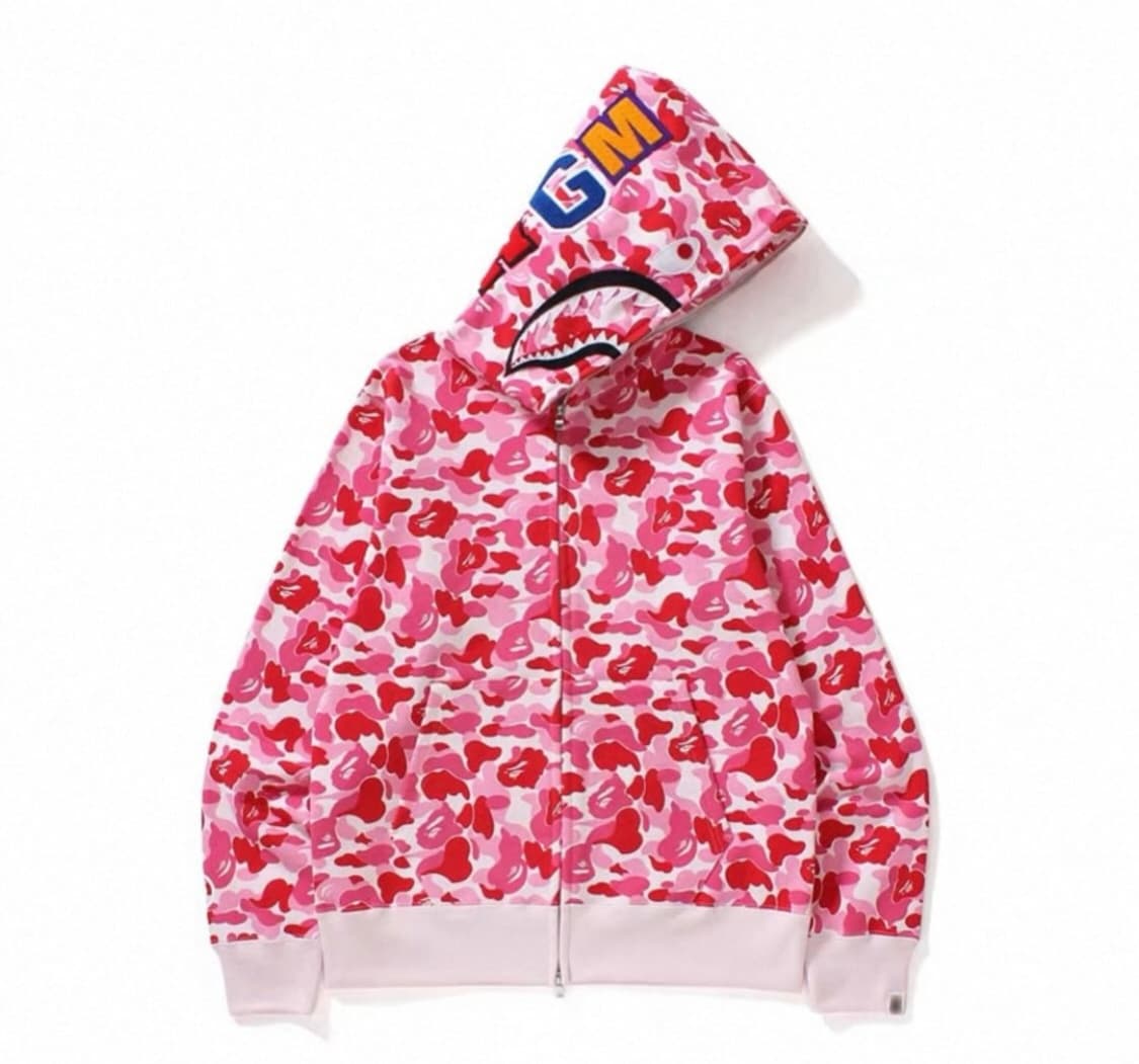 베이프 샤크후드 새상품 팝니다 상품이미지3