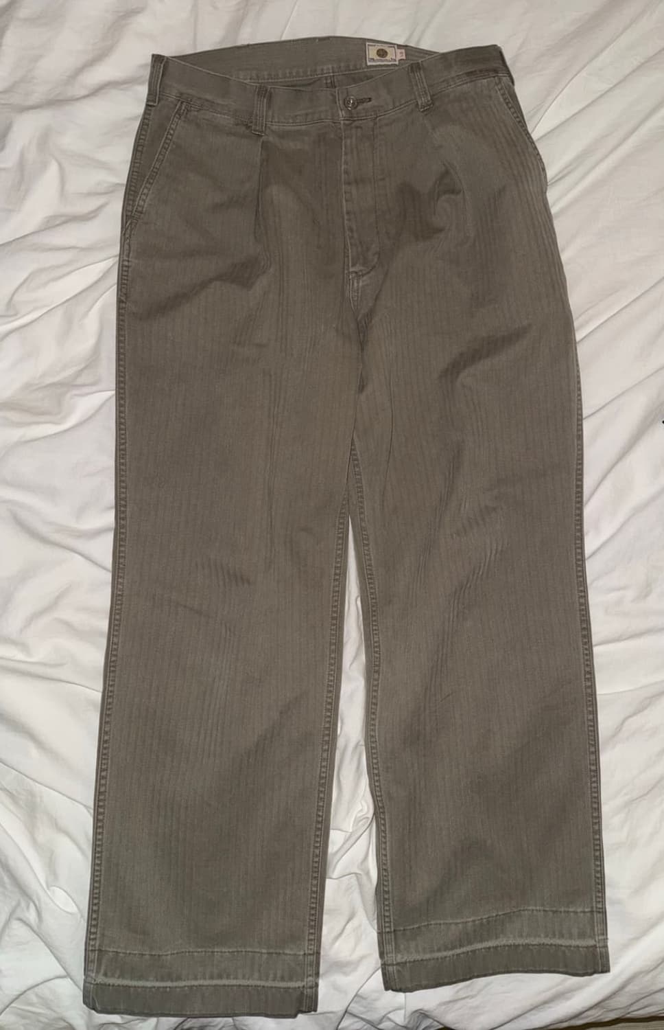 카키스 adusm hbt pant 올리브 상품이미지2