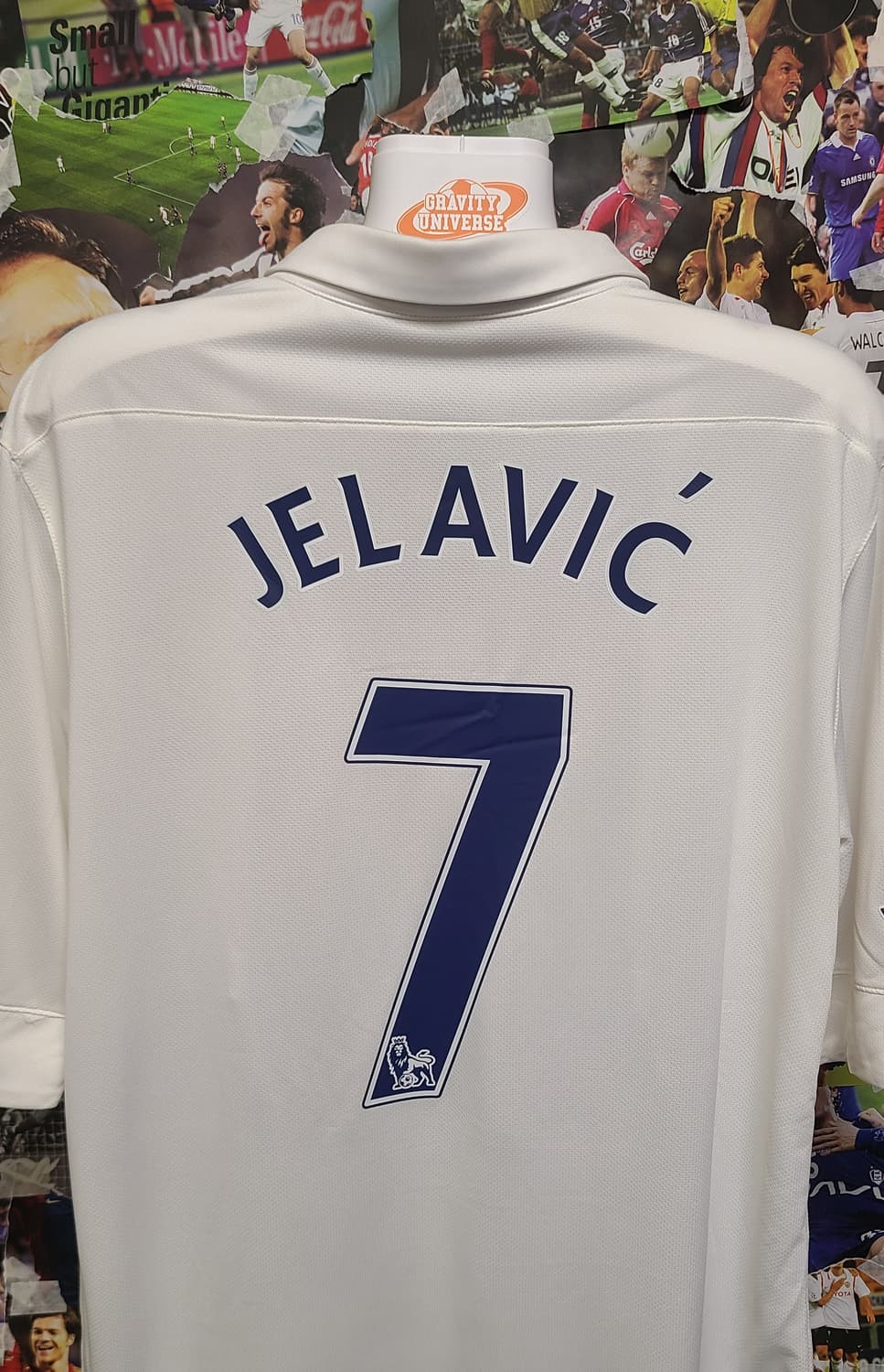 에버튼 12-13 옐라비치 유니폼 상품이미지3