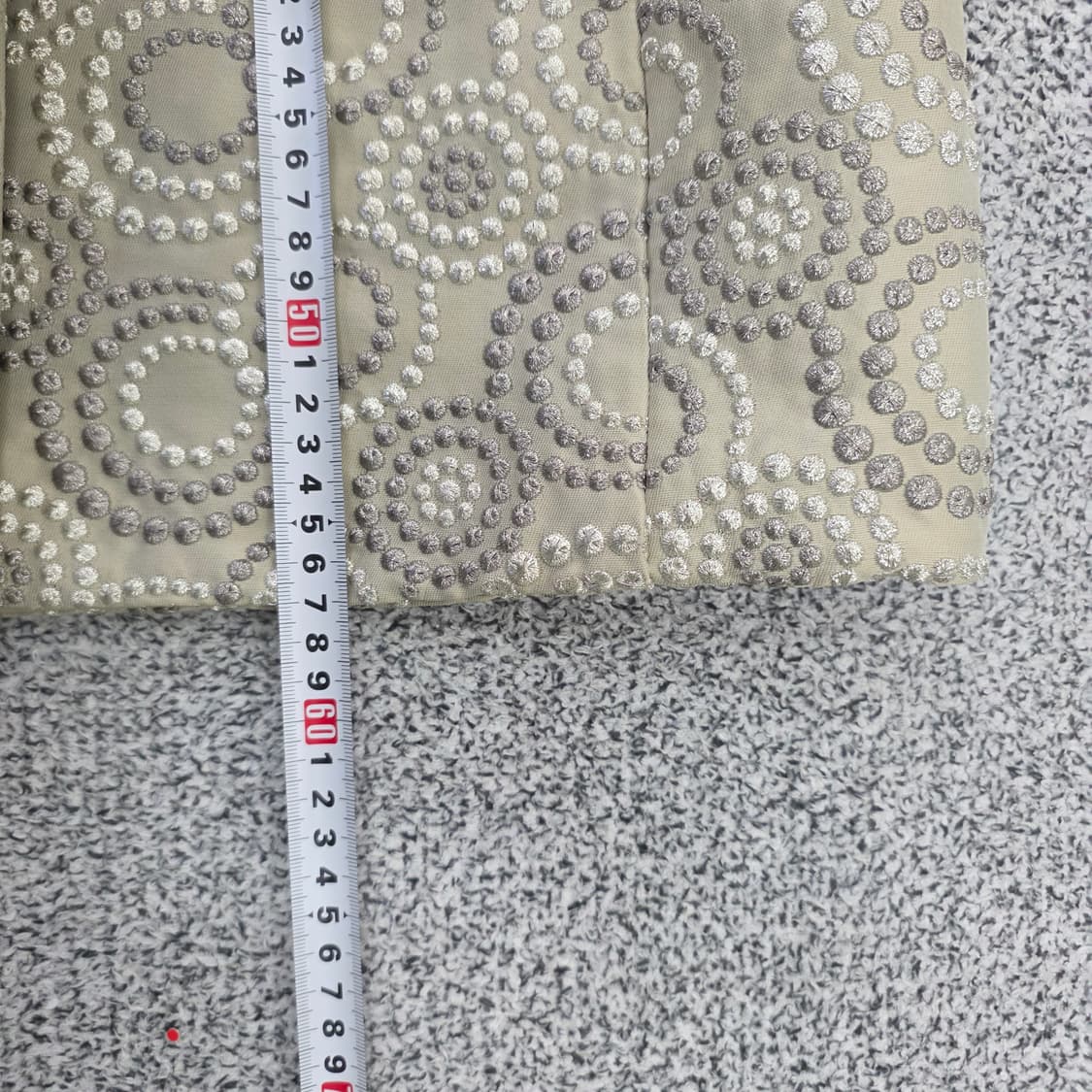 [0] 마크제이콥스 빈티지 트위드 사다리꼴주름 스커트 0119J 상품이미지10