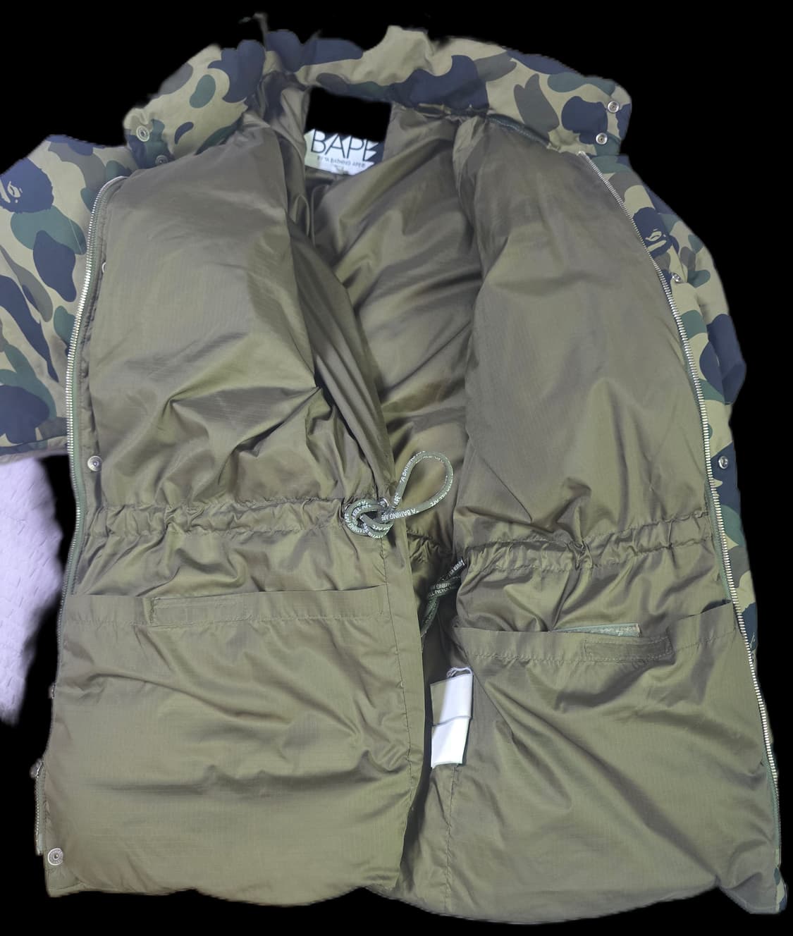 베이프 다운패딩 상품이미지3