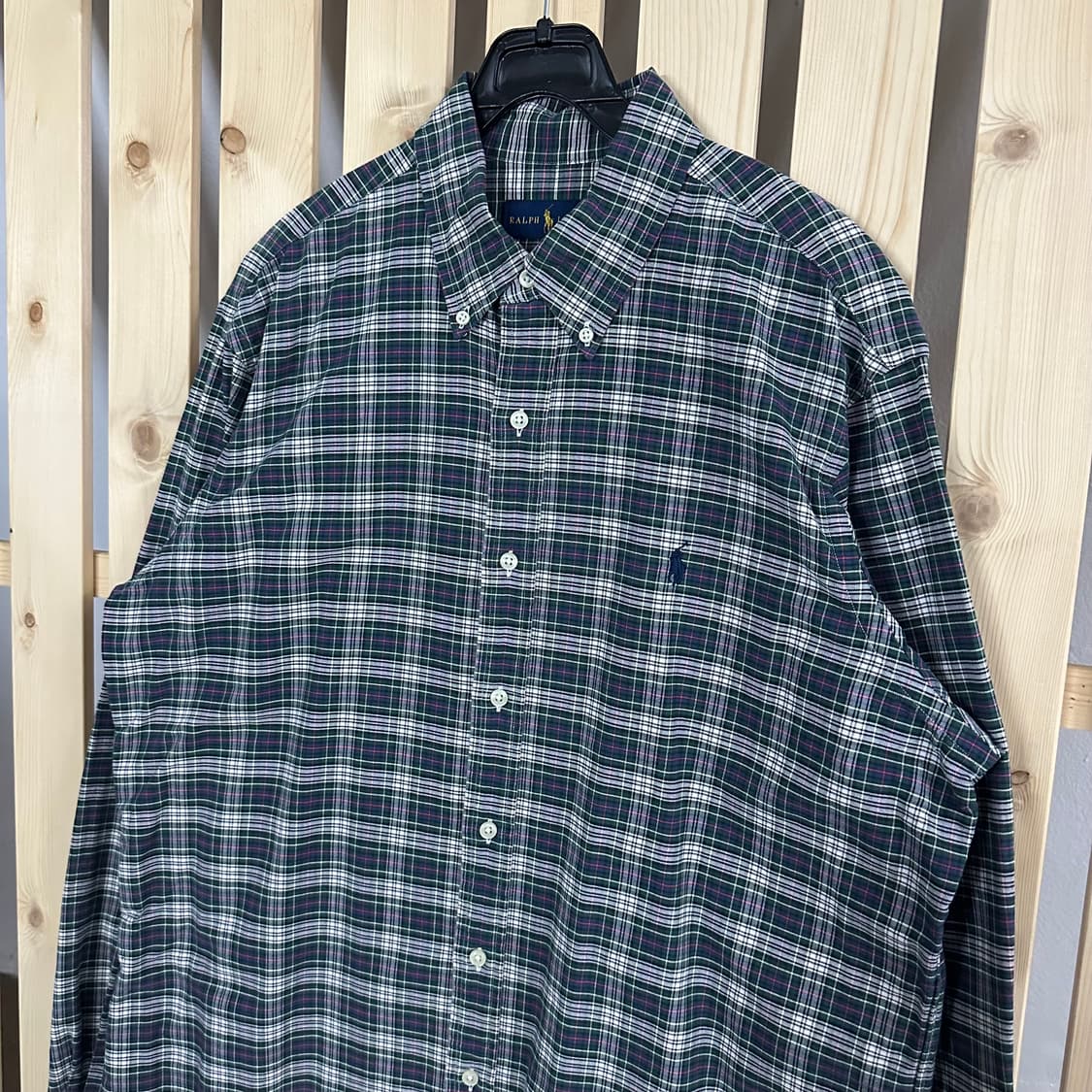 (L) 폴로 랄프로렌 체크셔츠 상품이미지5