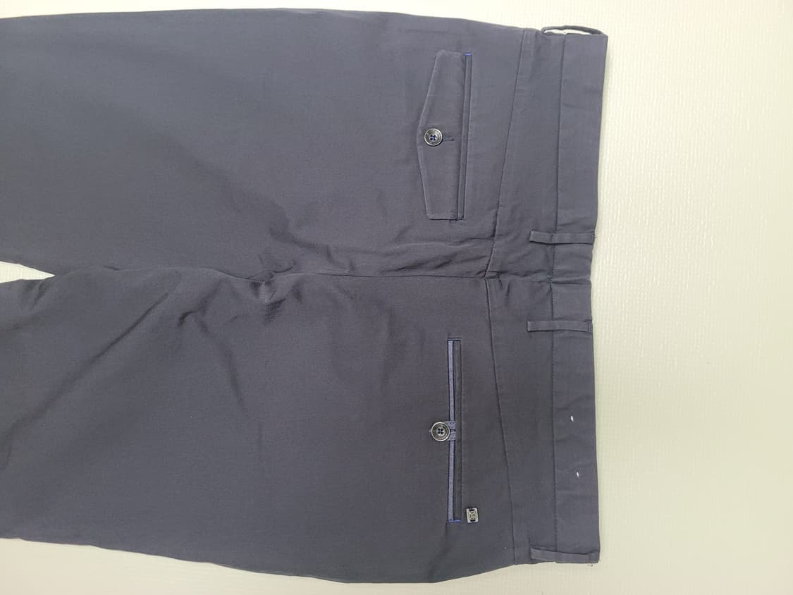 자라맨 ZARAMAN 남자 면 트윌 바지 33 네이비 상품이미지10